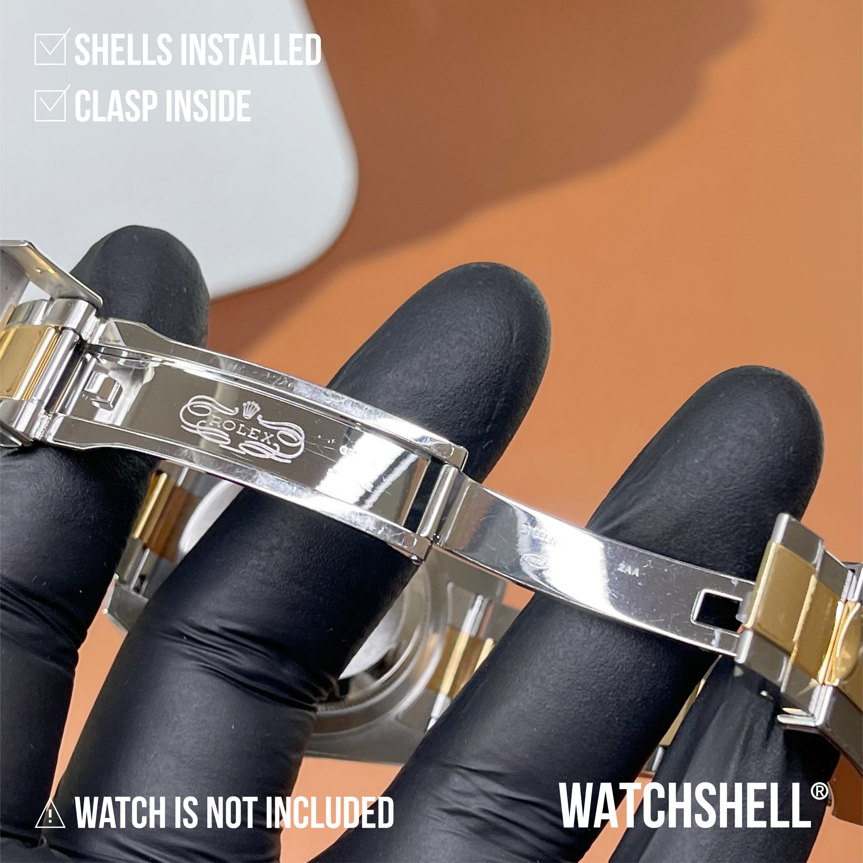 WATCHSHELL ROLEX SUBMARINER 116613LN 40MM OYSTER PROTECTIVE FILM