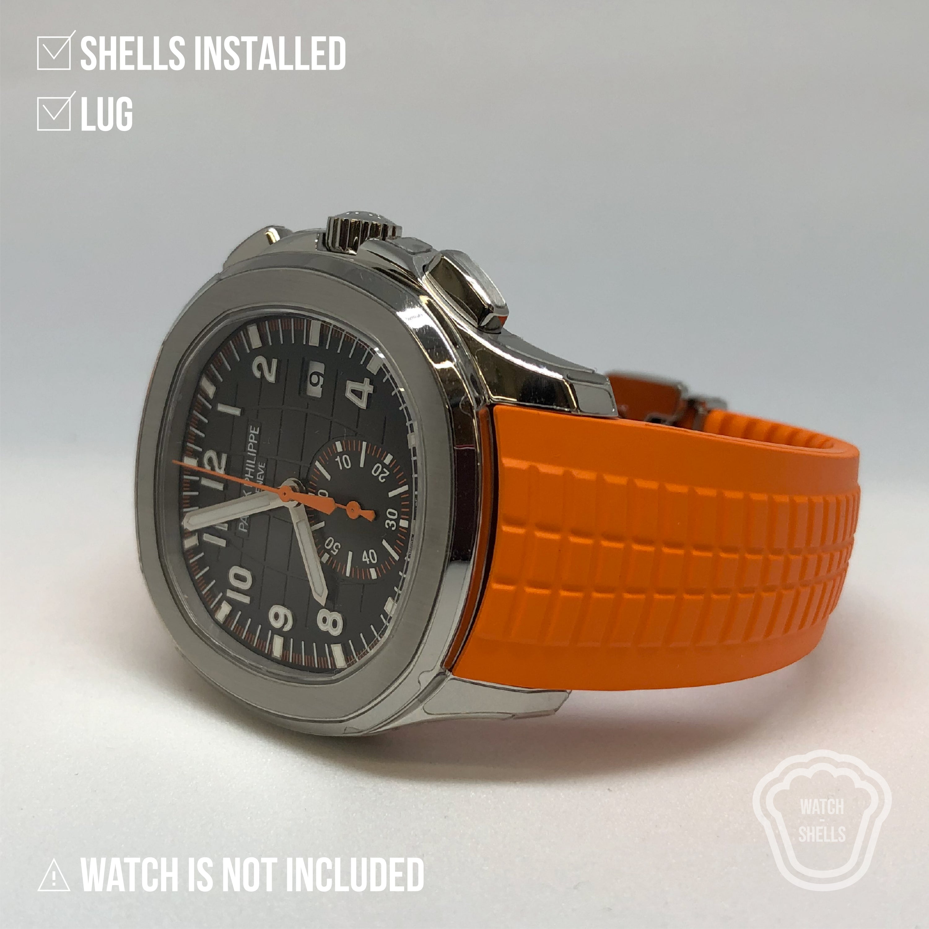 WATCHSHELL PATEK PHILIPPE AQUANAUT 5968A 42.2MM PROTECTIVE FILM