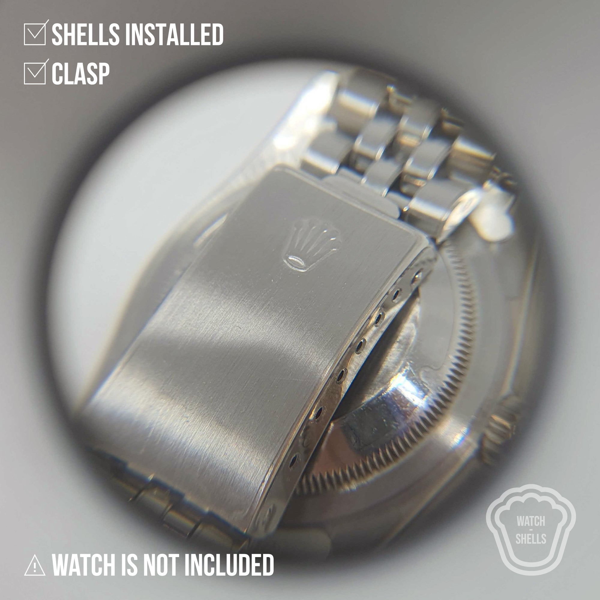 WATCHSHELL ROLEX DATEJUST 16234 36MM JUBILEE PROTECTIVE FILM