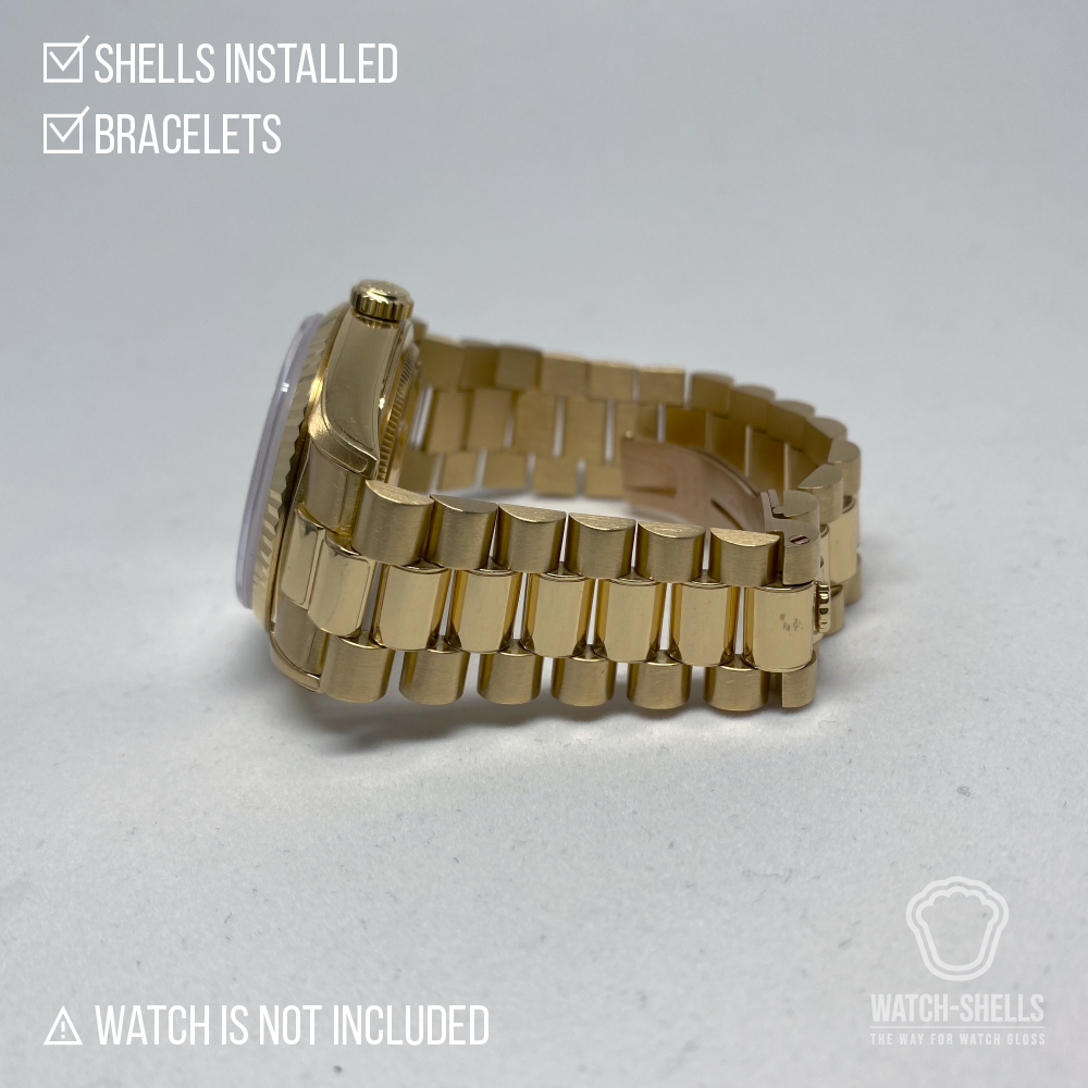 WATCHSHELL ROLEX DAY-DATE 18238 36MM PRESIDENT PROTECTIVE FILM