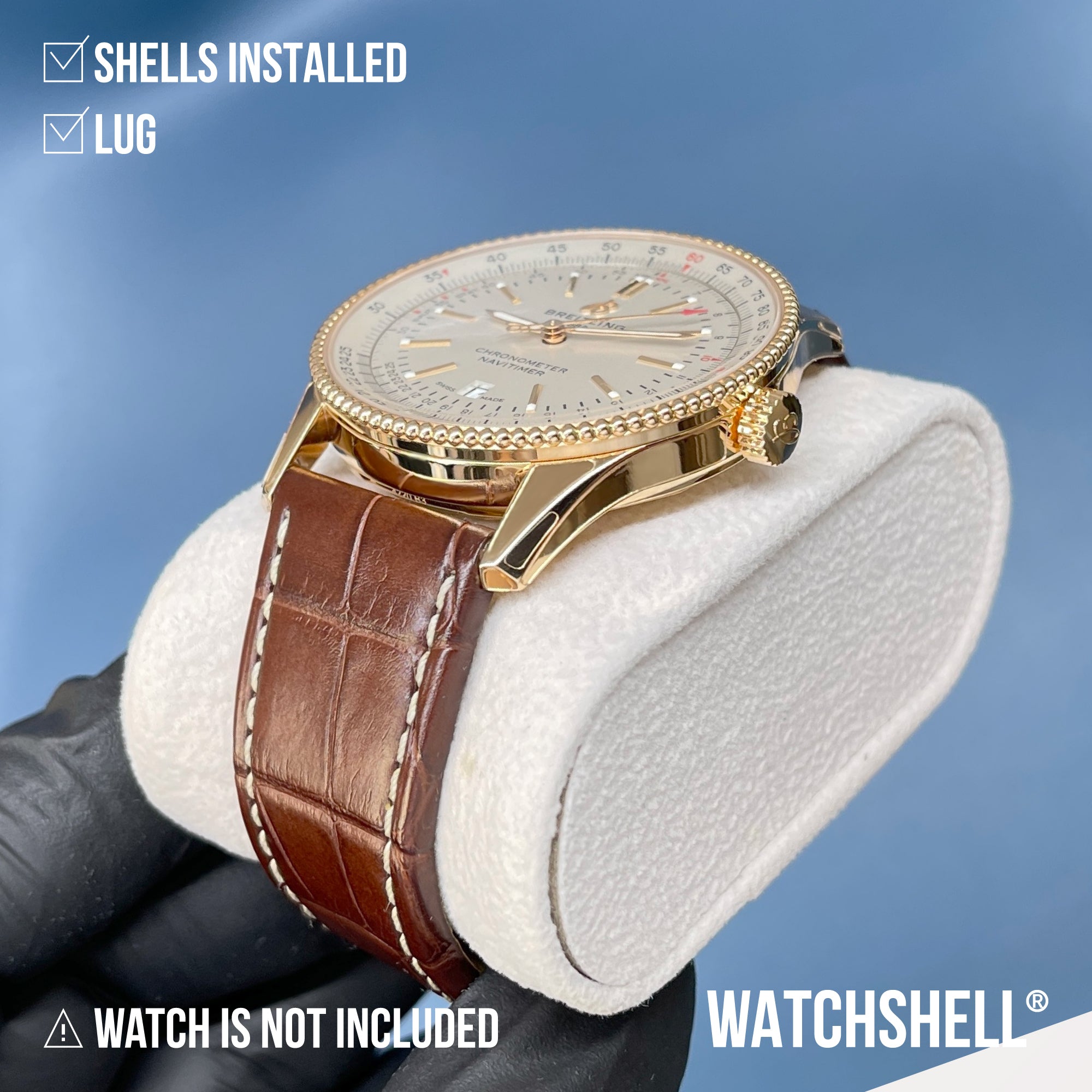 WATCHSHELL BREITLING NAVITIMER R17326211G1P1 41MM PROTECTIVE FILM