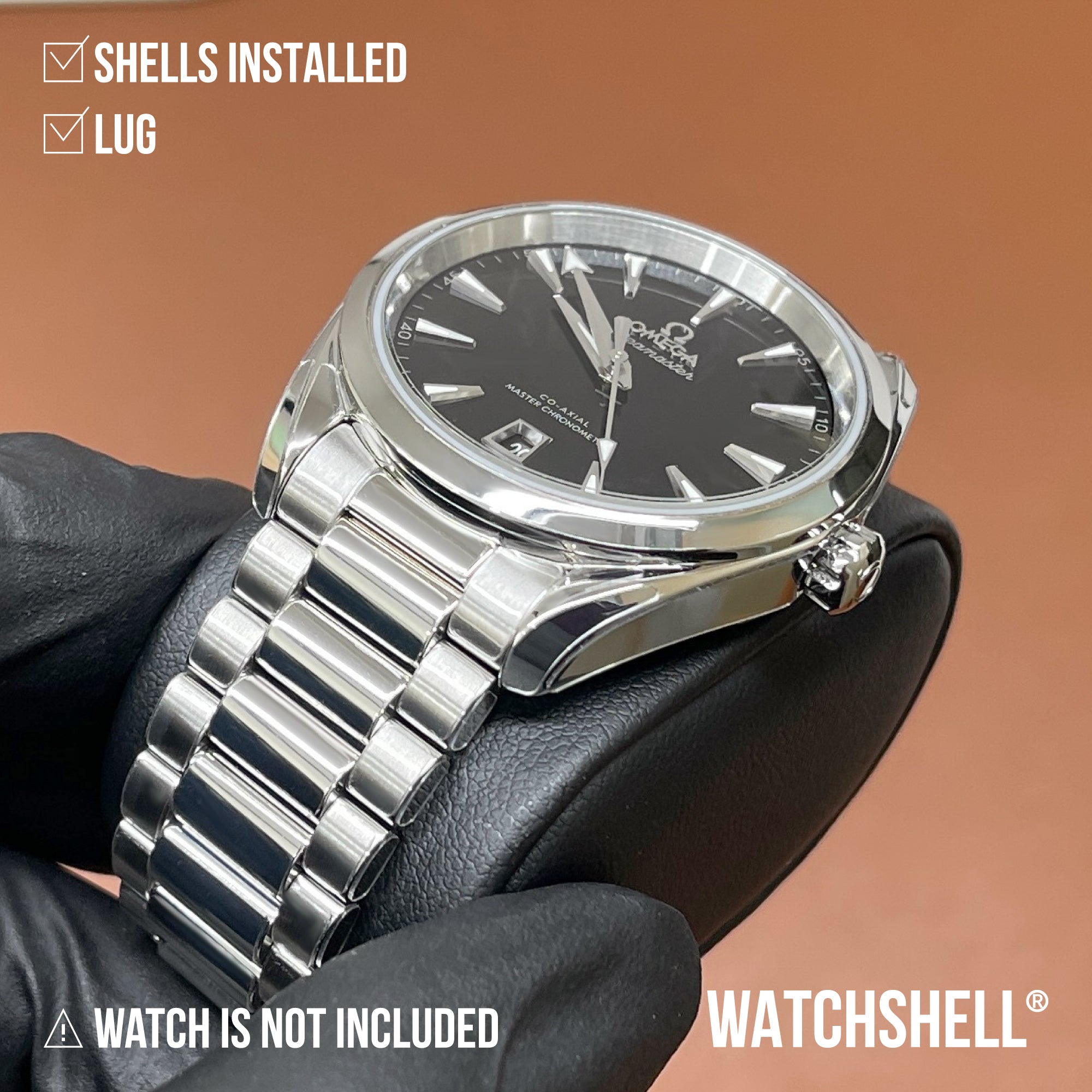 WATCHSHELL OMEGA AQUA TERRA 220.10.38.20.03.005 38MM PROTECTIVE FILM