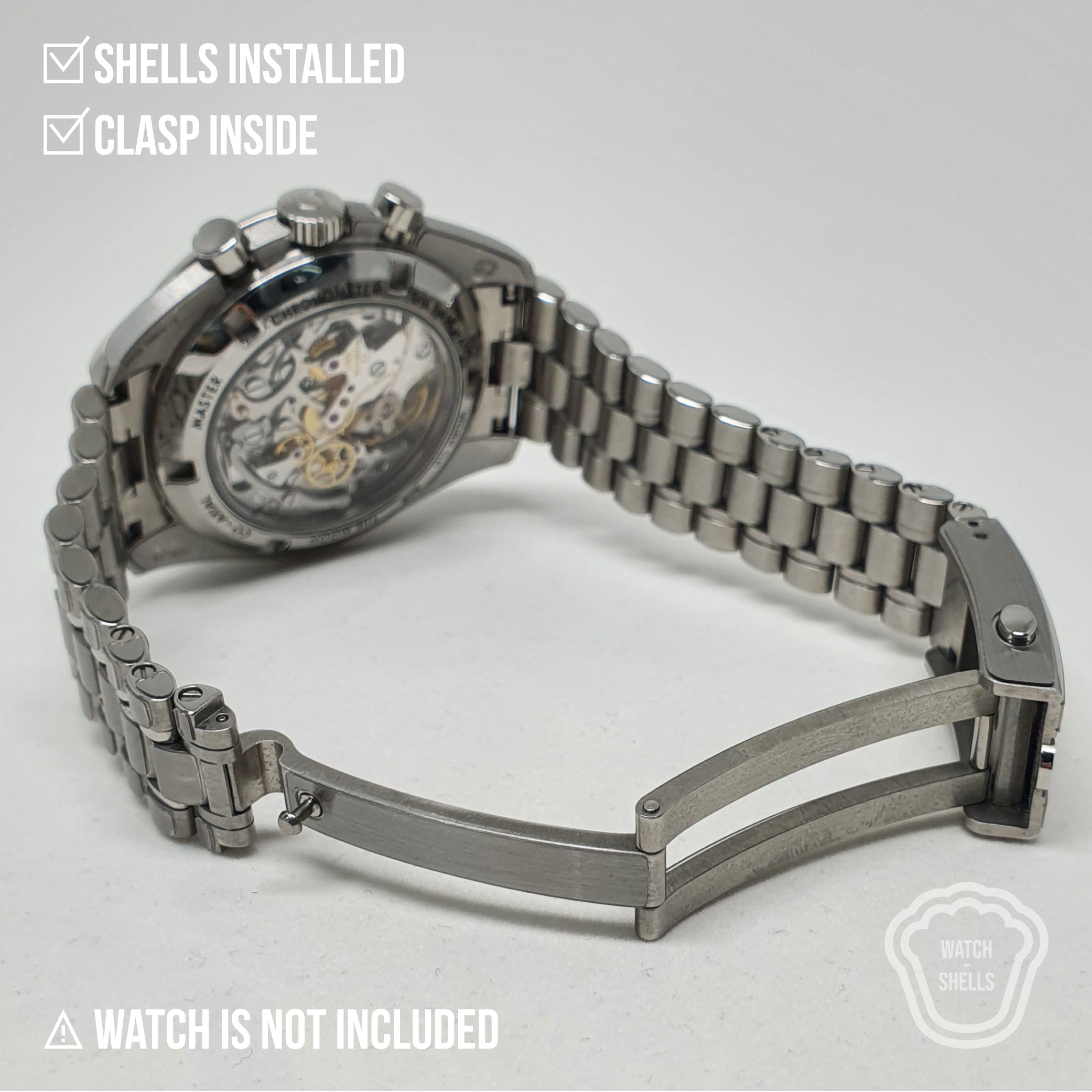 WATCHSHELL OMEGA MOONWATCH 310.30.42.50.01.002 42MM PROTECTIVE FILM