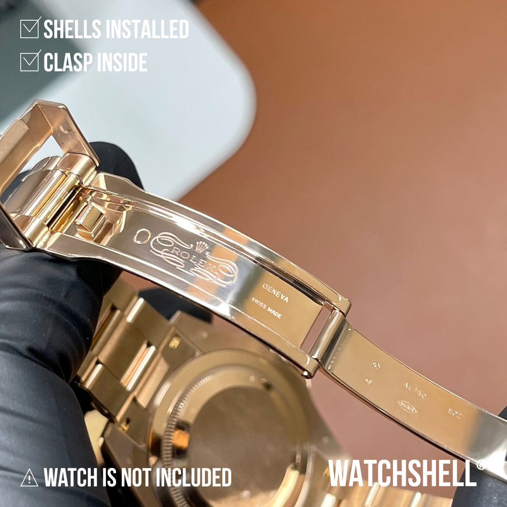 WATCHSHELL ROLEX GMT-MASTER II 126711CHNR 40MM OYSTER PROTECTIVE FILM