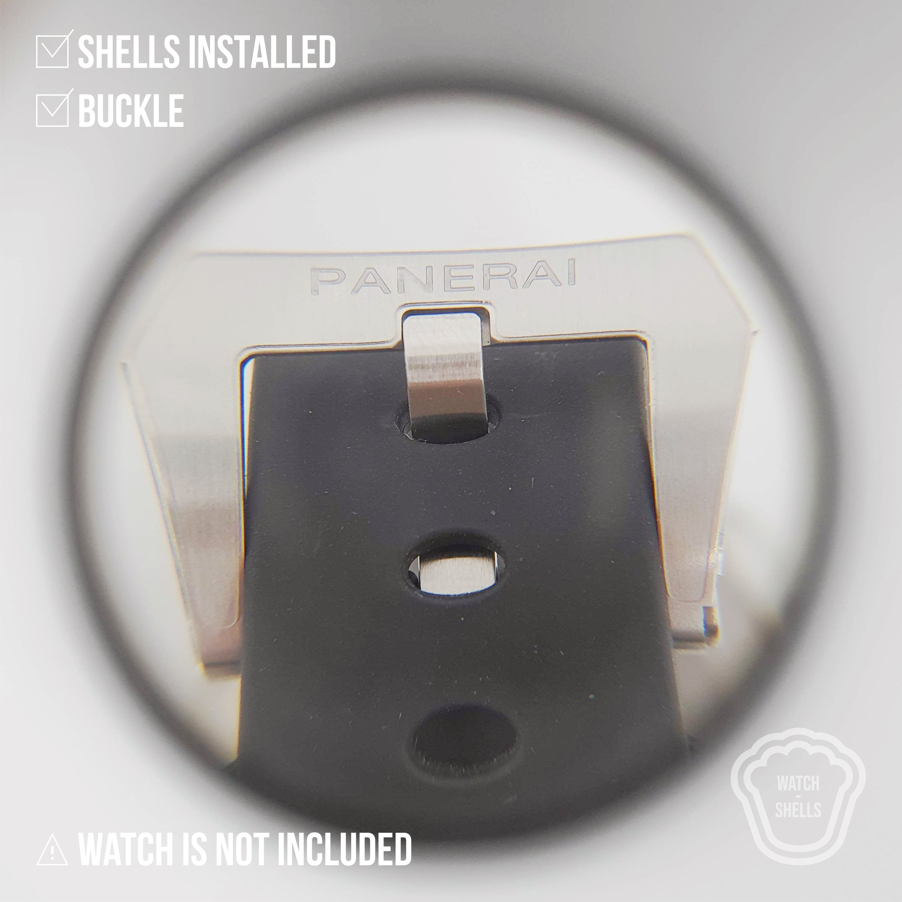 WATCHSHELL PANERAI LUMINOR PAM-01372 40MM PROTECTIVE FILM