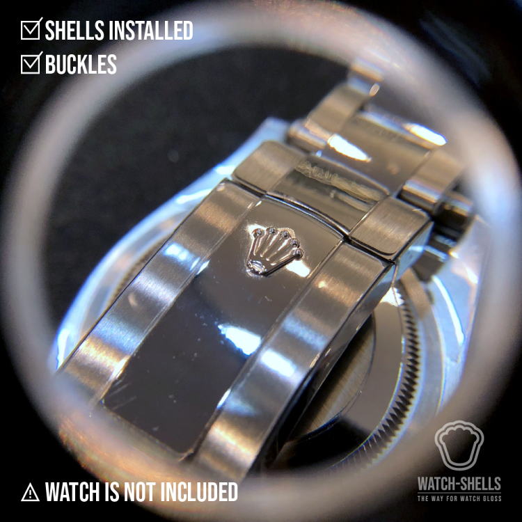 WATCHSHELL ROLEX DATEJUST 116200 36MM OYSTER PROTECTIVE FILM