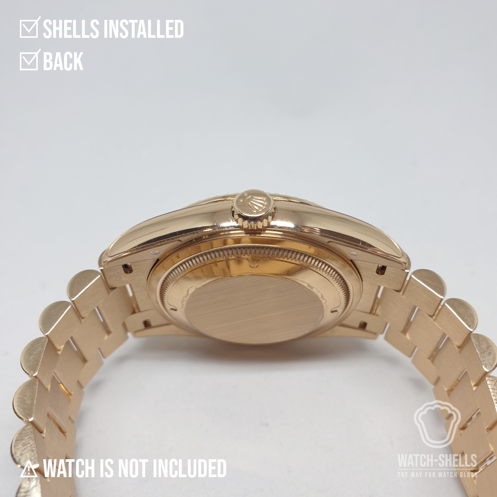 WATCHSHELL ROLEX DAY-DATE 128238 36MM PRESIDENT PROTECTIVE FILM