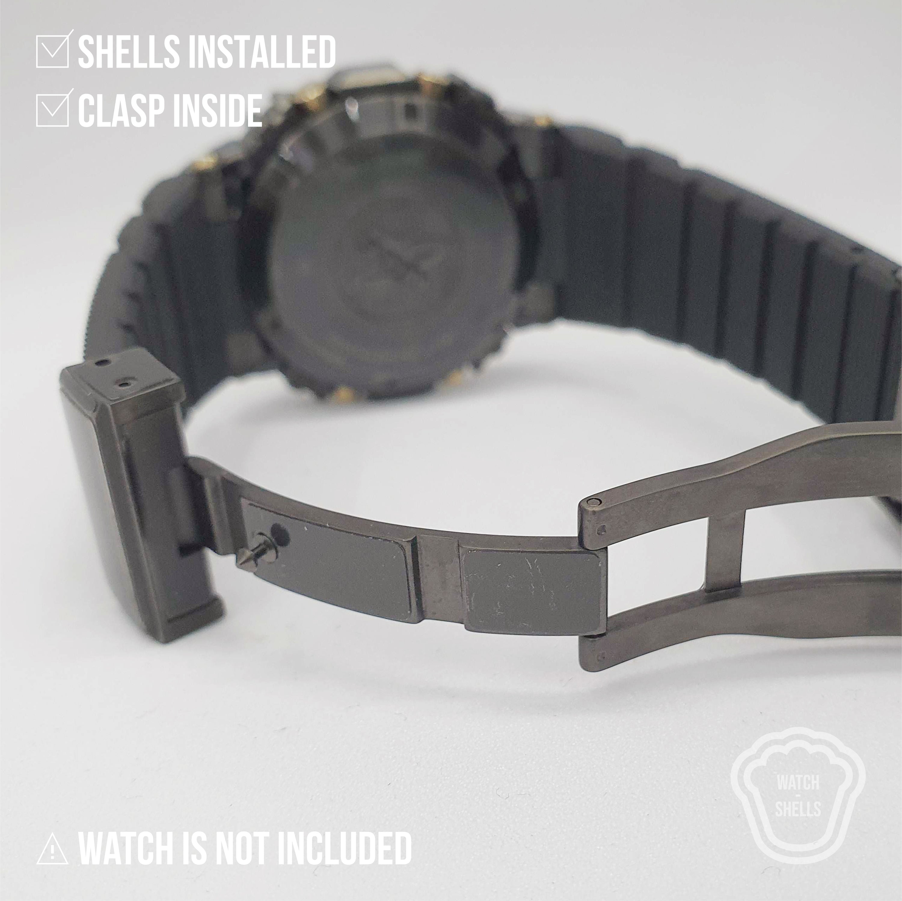 WATCHSHELL G-SHOCK MRG-B5000R-1 PROTECTIVE FILM