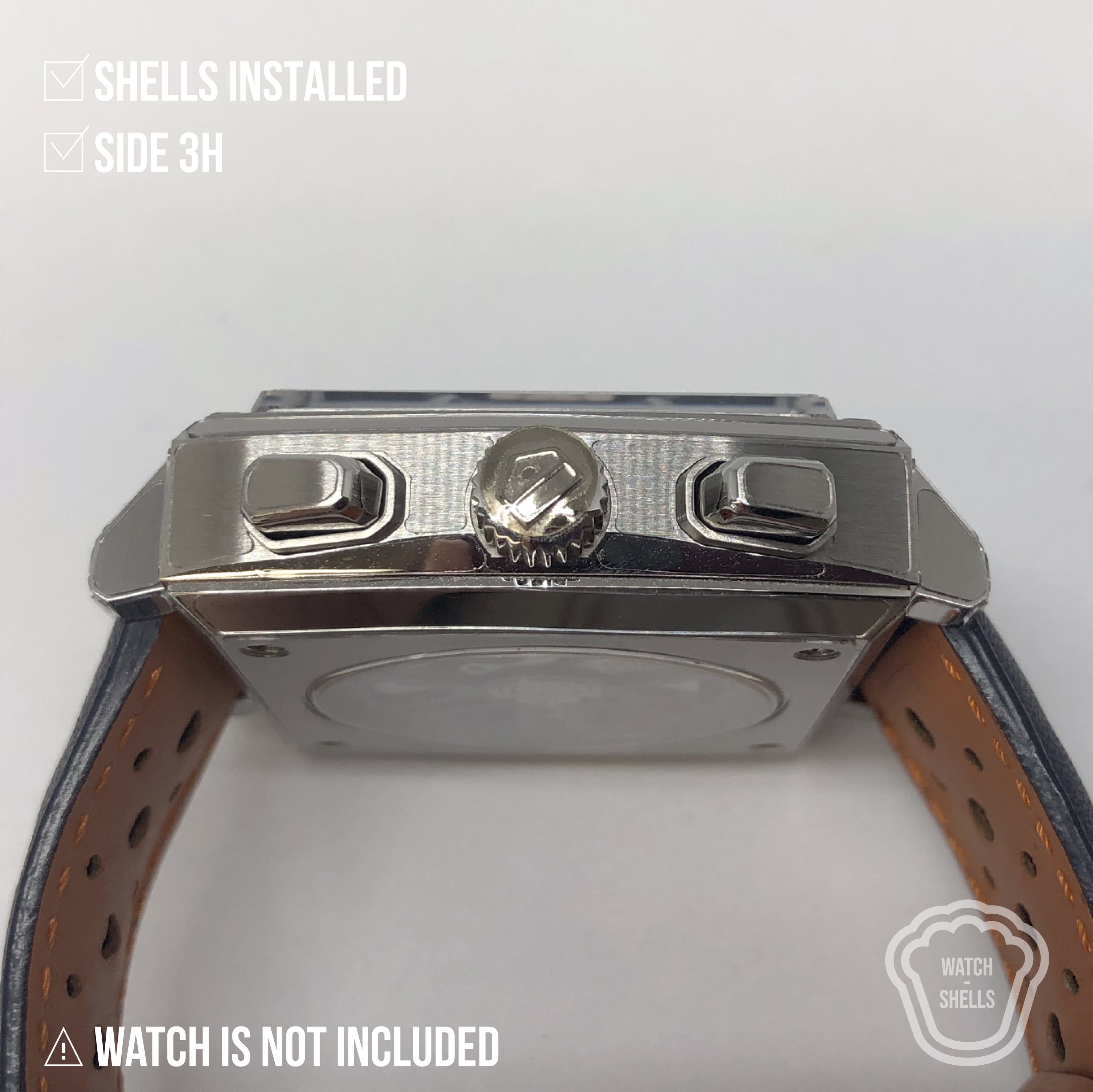 WATCHSHELL TAG HEUER MONACO CBL2115.FC6494 39MM PROTECTIVE FILM