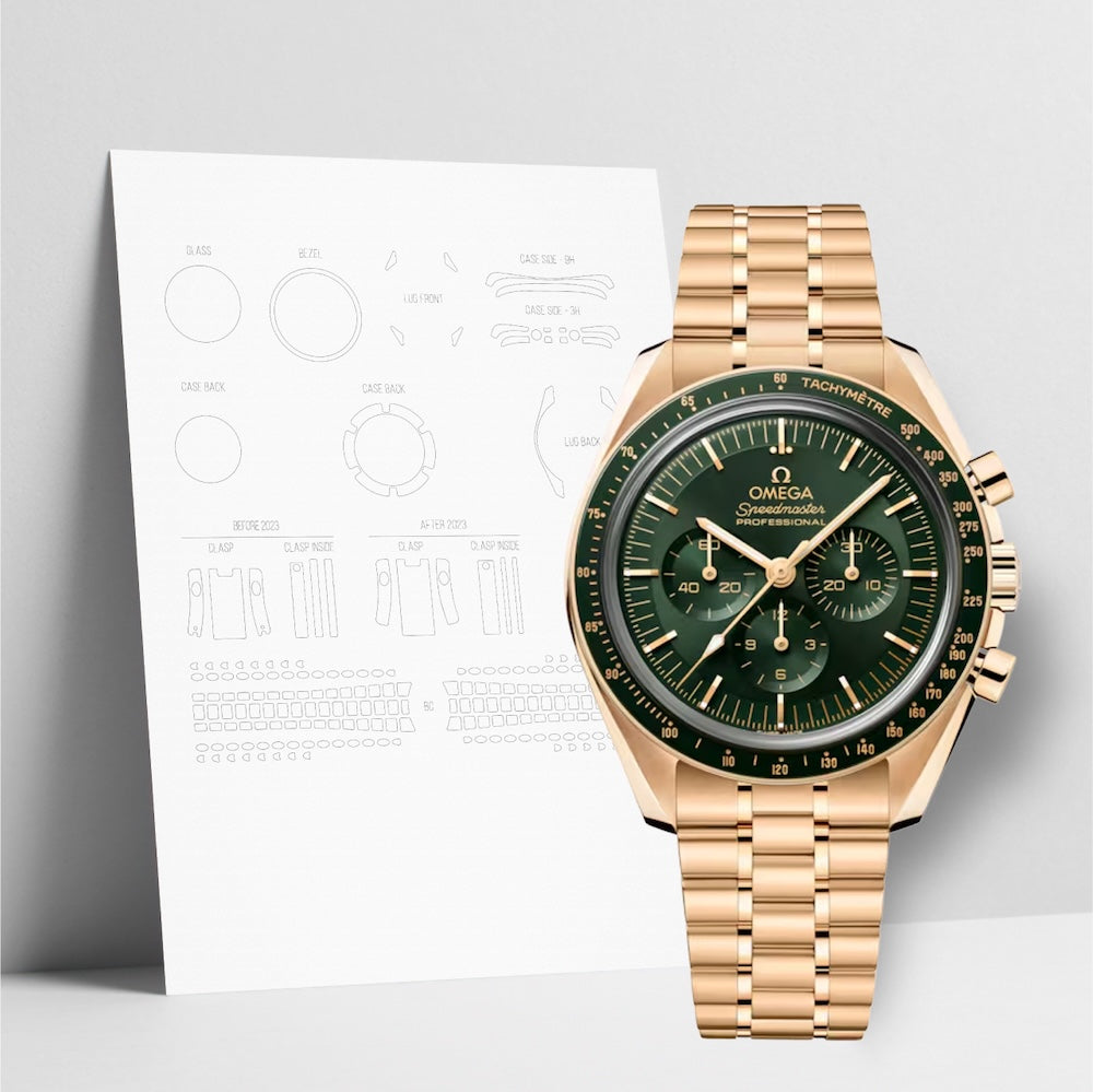 WATCHSHELL OMEGA MOONWATCH 310.60.42.50.10.001 42MM PROTECTIVE FILM