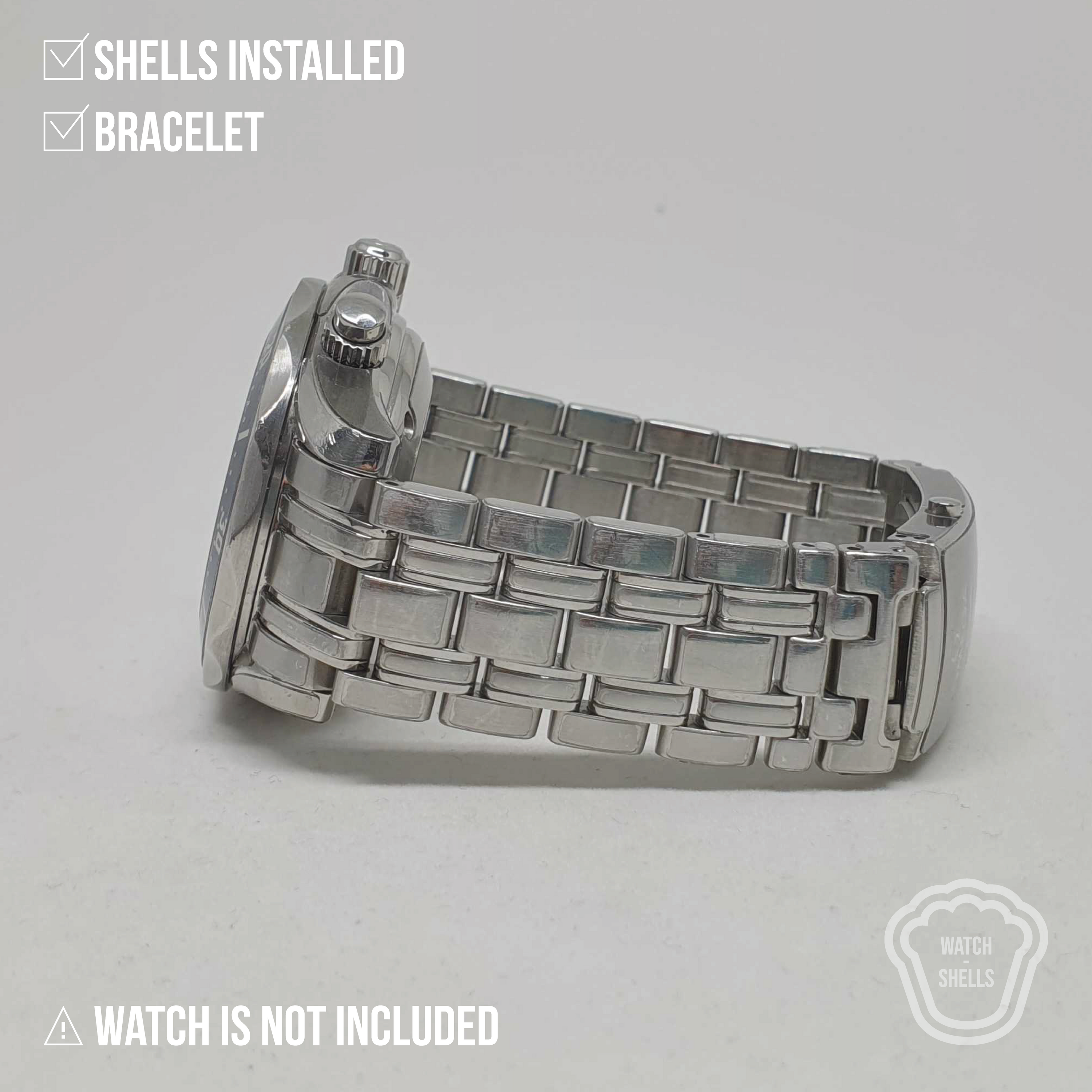 WATCHSHELL OMEGA DIVER 300M 2225.80.00 41.5MM PROTECTIVE FILM