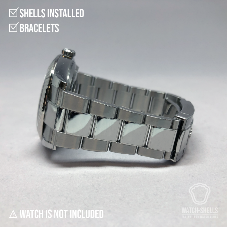 WATCHSHELL ROLEX DATEJUST 126334 41MM OYSTER PROTECTIVE FILM