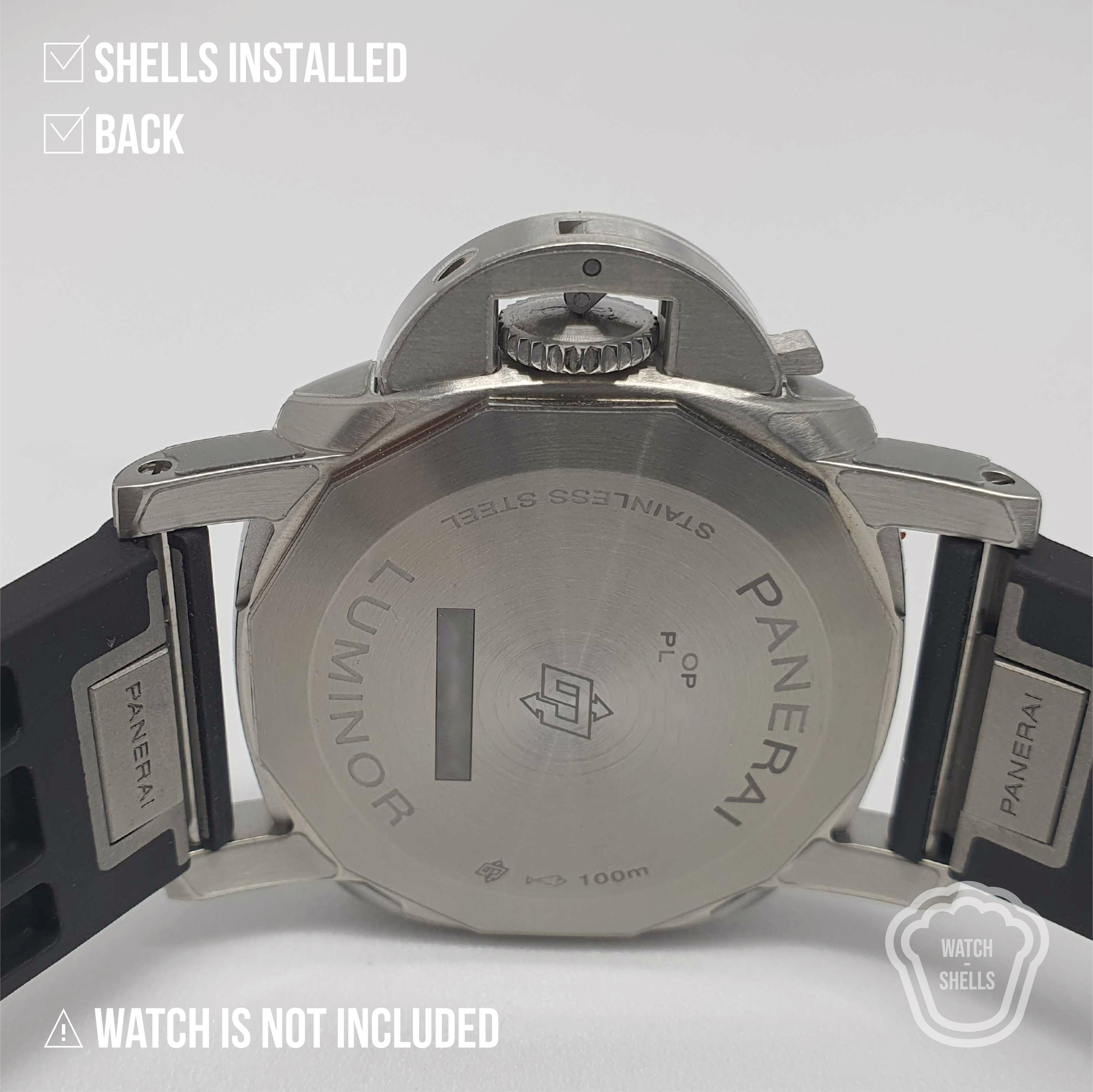 WATCHSHELL PANERAI LUMINOR PAM-01372 40MM PROTECTIVE FILM