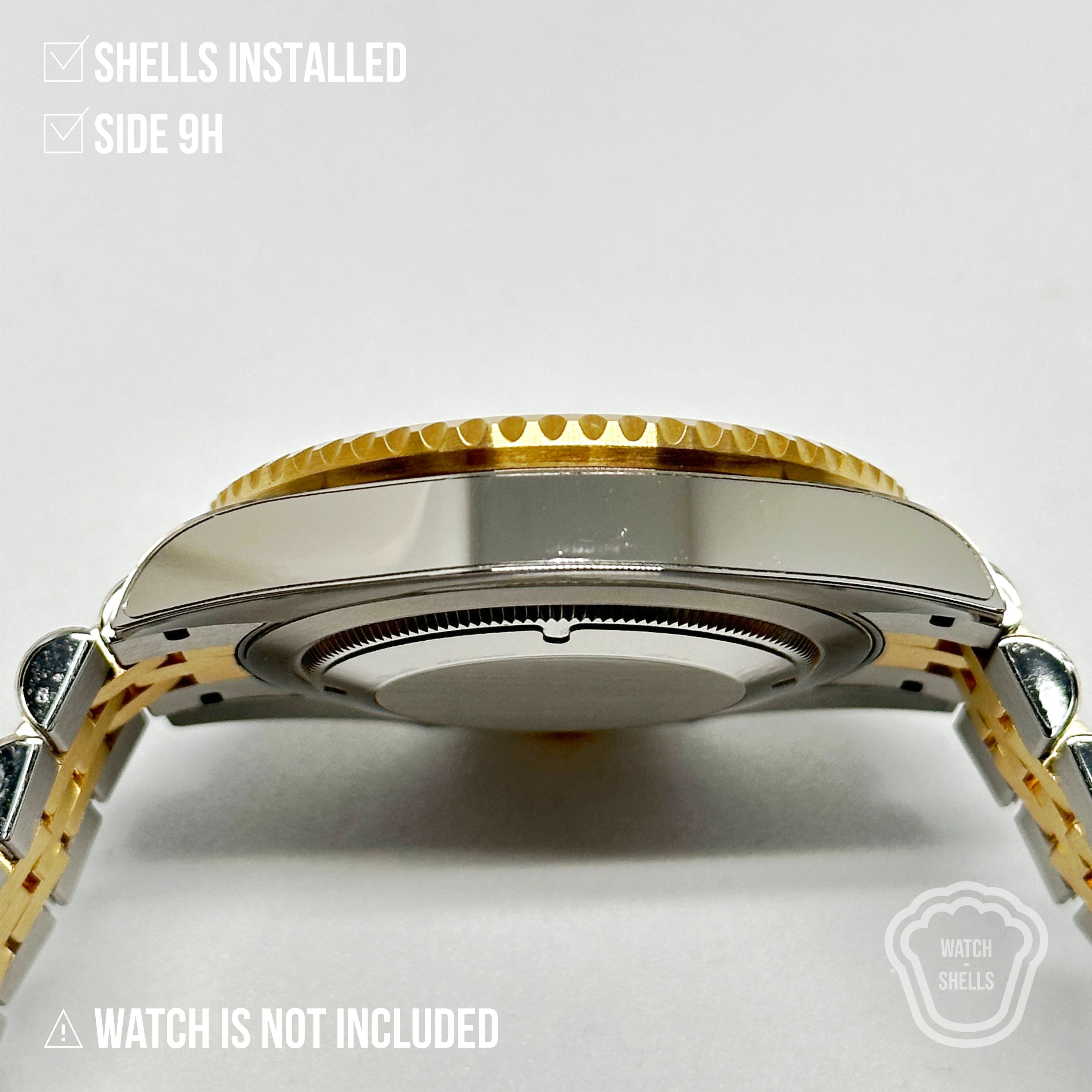 WATCHSHELL ROLEX GMT-MASTER II 126713GRNR 40MM JUBILEE PROTECTIVE FILM