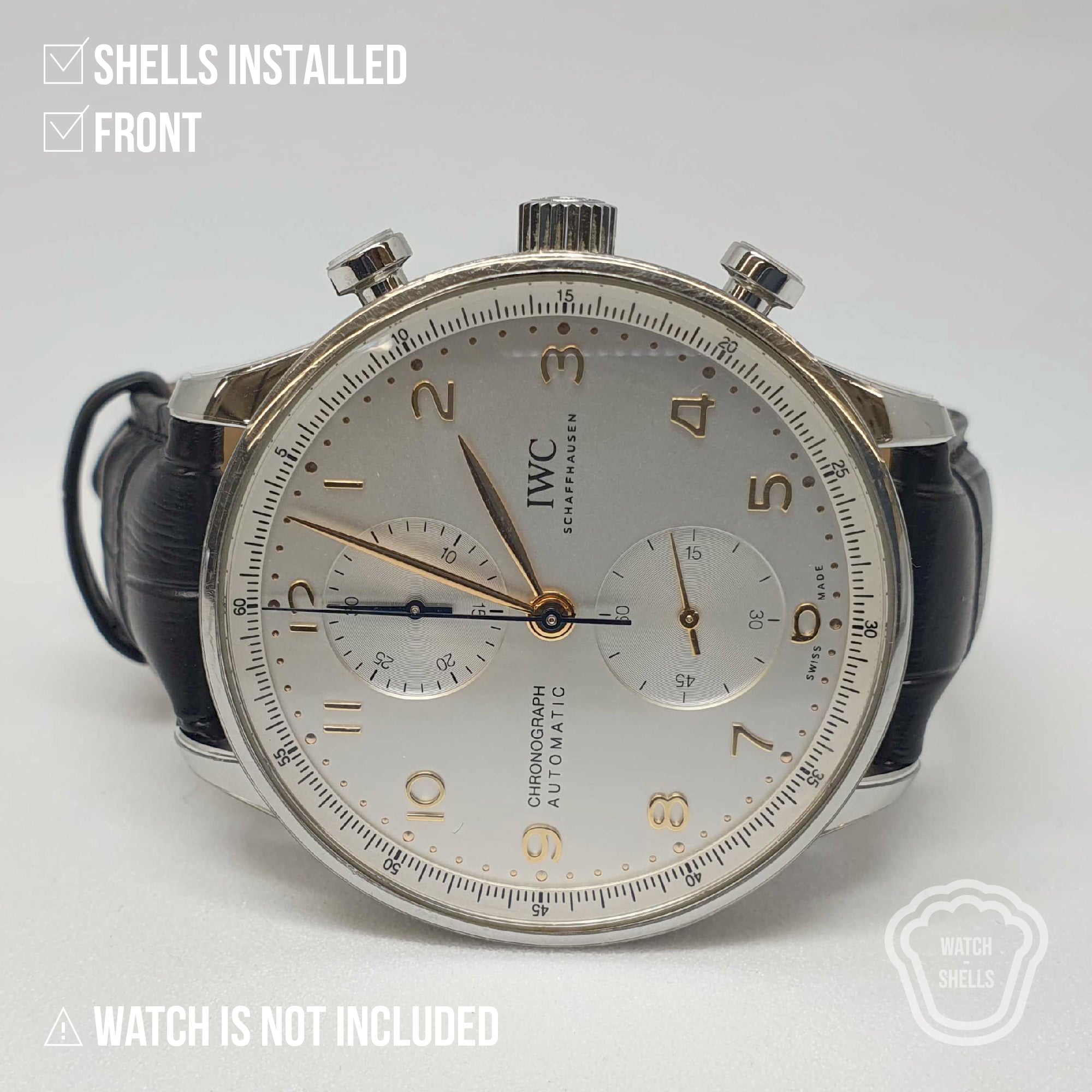 WATCHSHELL IWC PORTUGIESER IW371625 41MM PROTECTIVE FILM