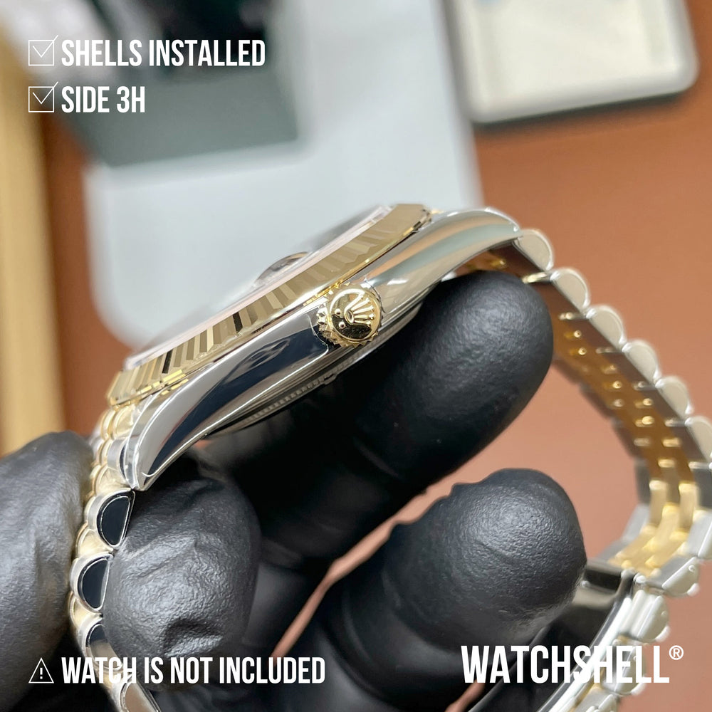 WATCHSHELL ROLEX DATEJUST 126333 41MM JUBILEE PROTECTIVE FILM