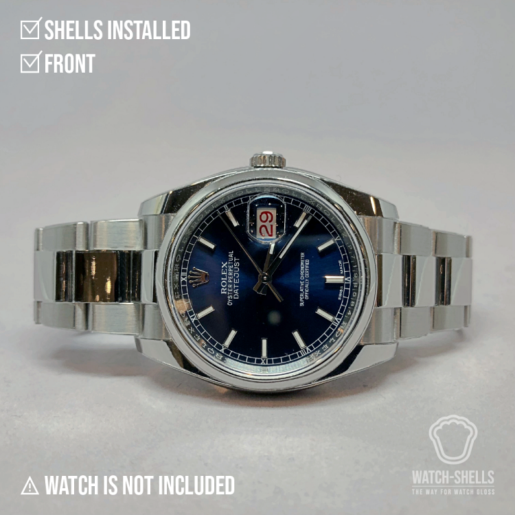 WATCHSHELL ROLEX DATEJUST 116200 36MM OYSTER PROTECTIVE FILM