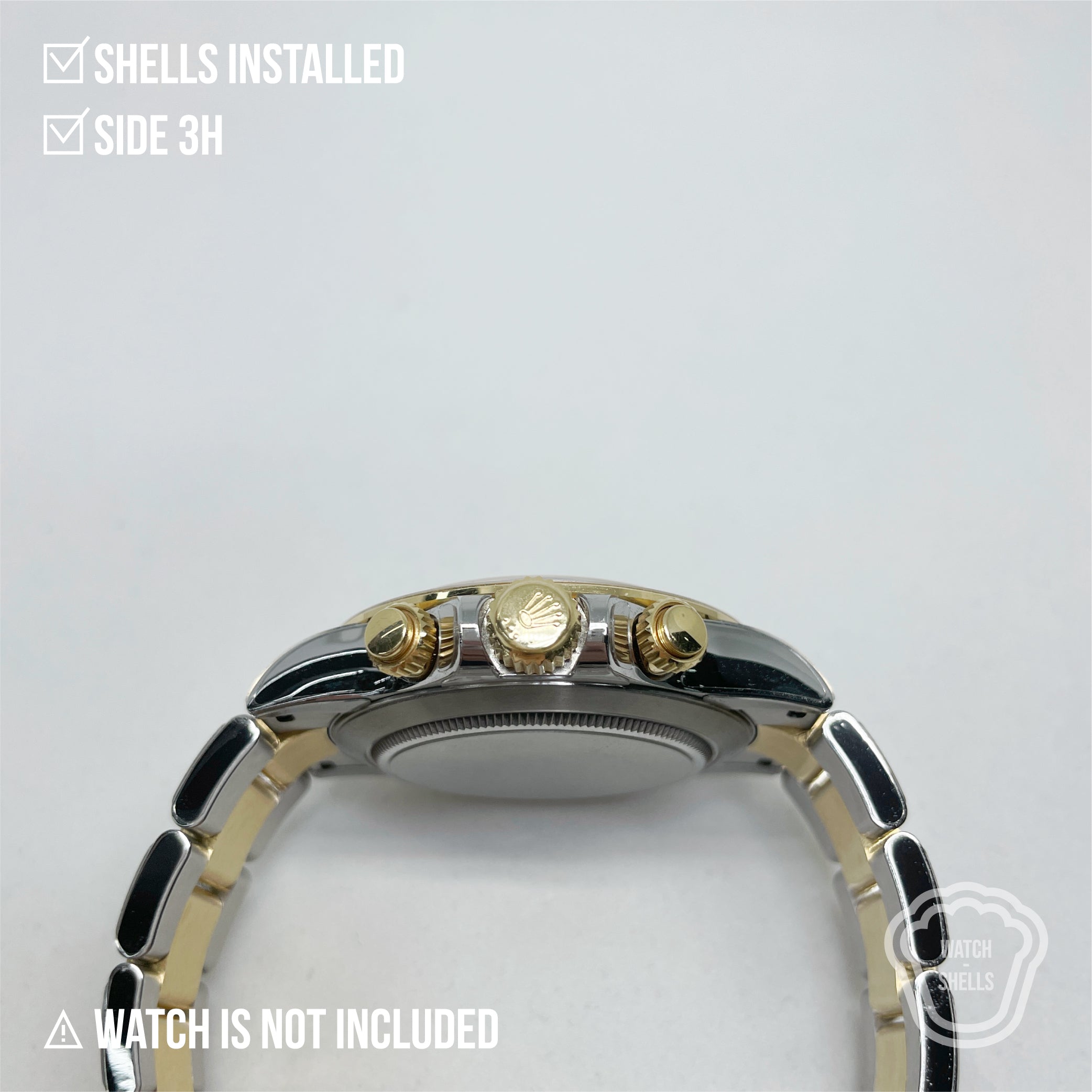 WATCHSHELL ROLEX DAYTONA 116503 40MM OYSTER PROTECTIVE FILM
