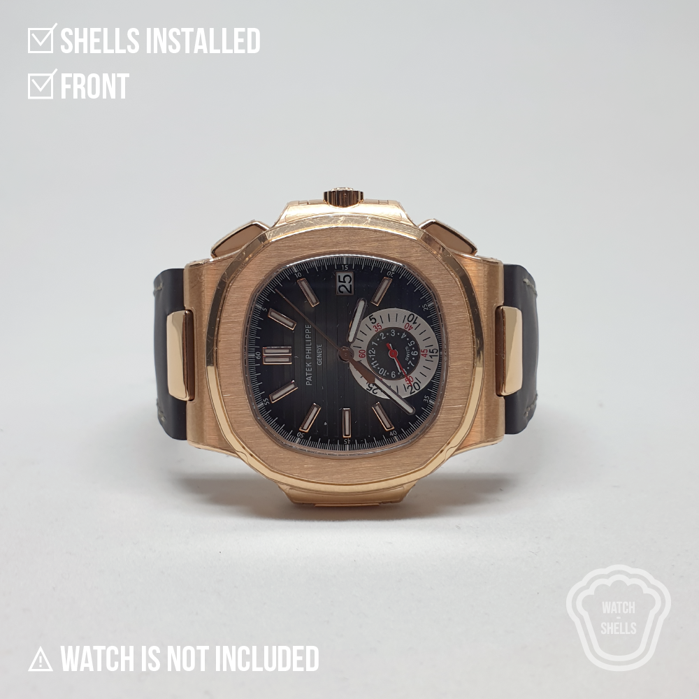 WATCHSHELL PATEK PHILIPPE NAUTILUS 5980R 40.5MM PROTECTIVE FILM