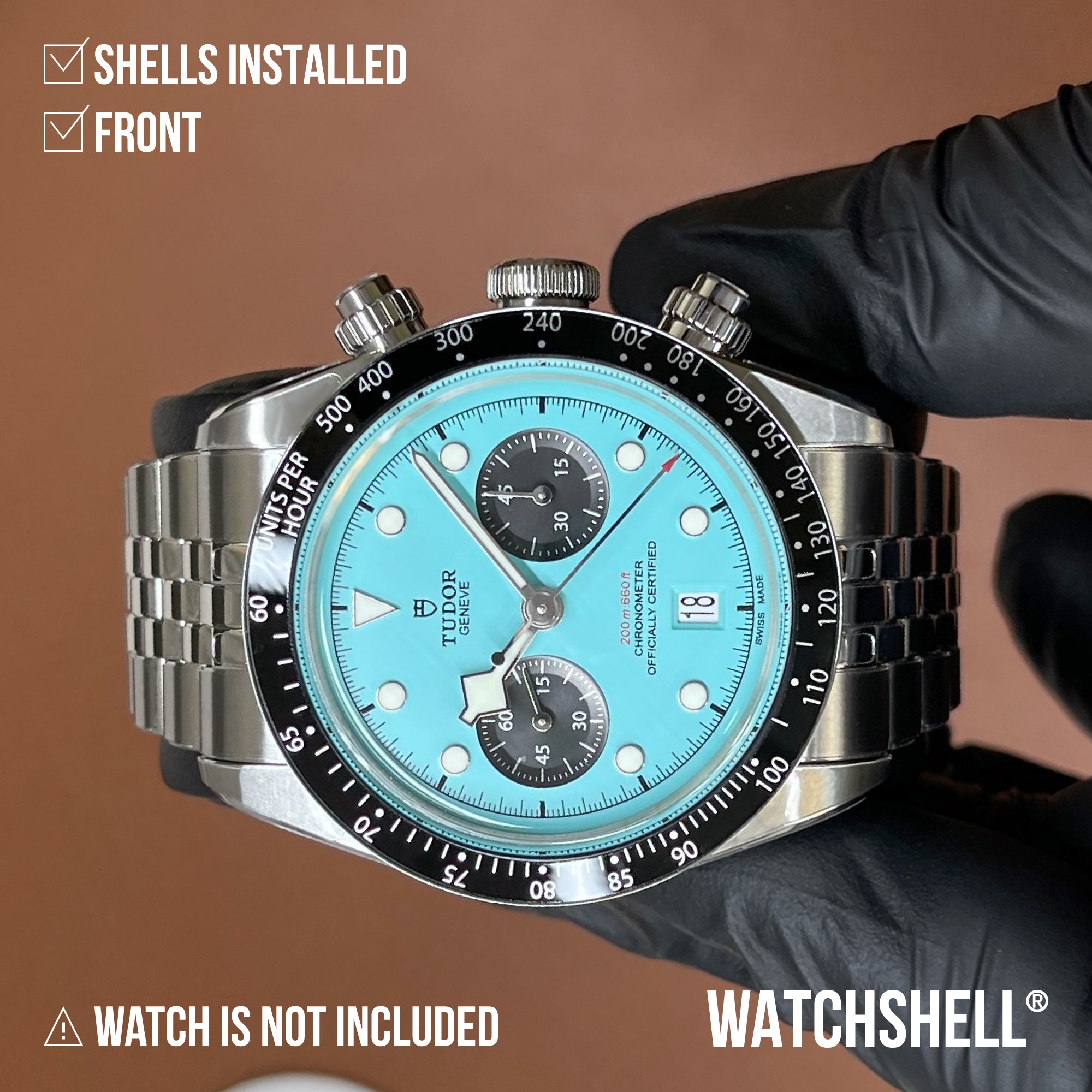 WATCHSHELL TUDOR BLACK BAY M79360N 41MM PROTECTIVE FILM
