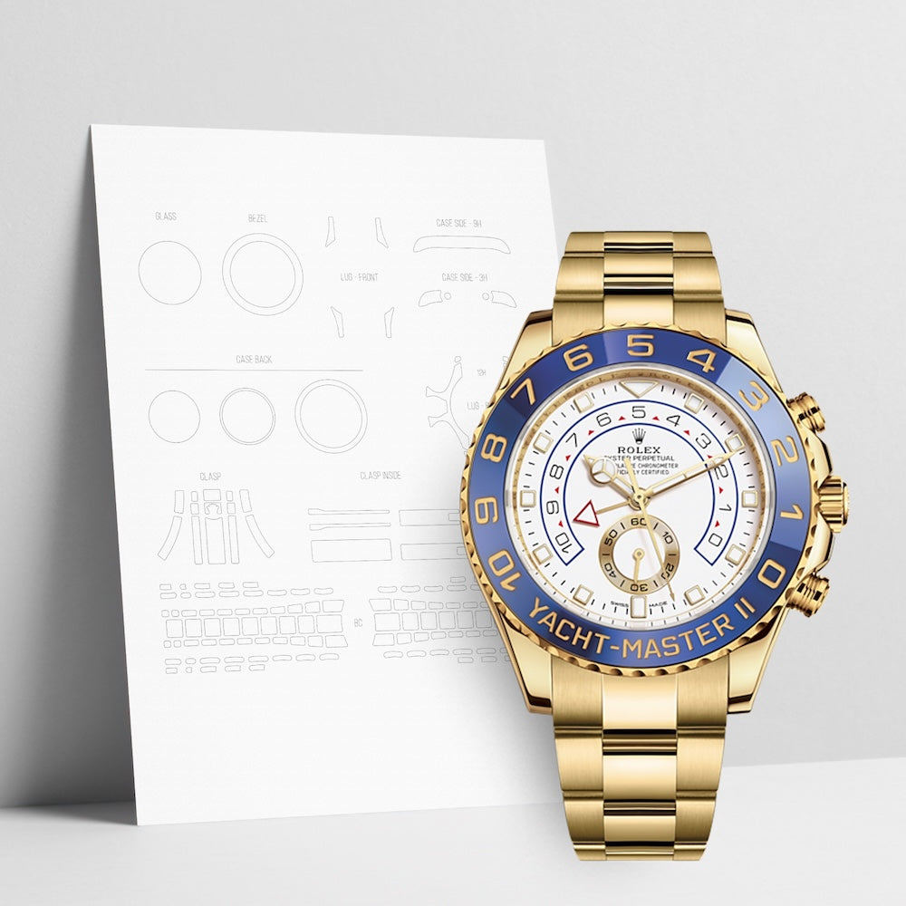 WATCHSHELL ROLEX YACHT-MASTER 116688 44MM OYSTER PROTECTIVE FILM