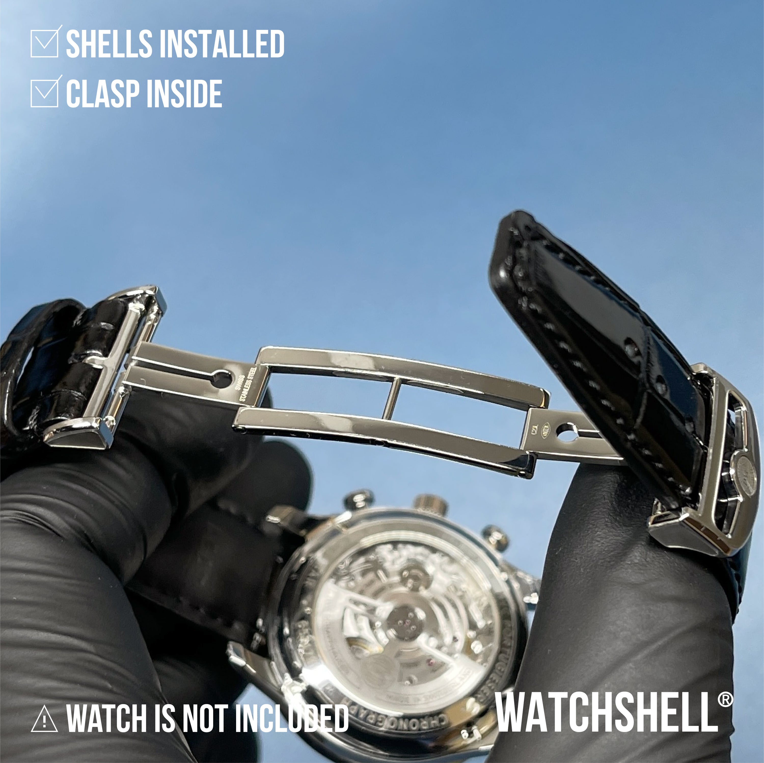 WATCHSHELL IWC PORTUGIESER IW371609 40MM PROTECTIVE FILM