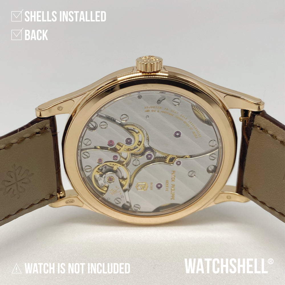 WATCHSHELL PATEK PHILIPPE CALATRAVA 6119R 39MM PROTECTIVE FILM