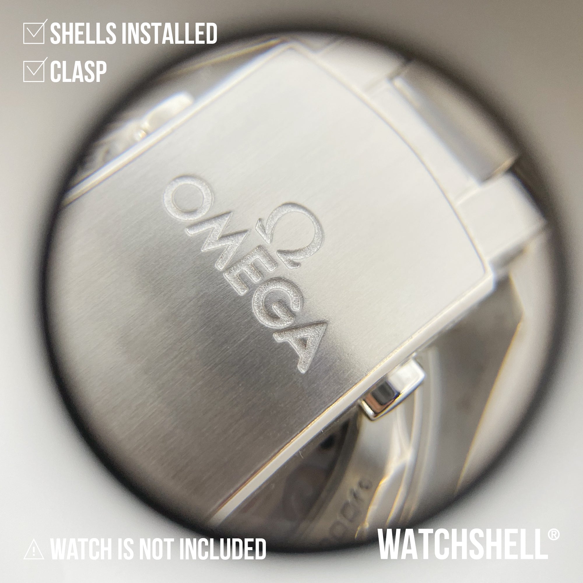 WATCHSHELL OMEGA PLANET OCEAN 215.30.40.20.03.001 39.5MM PROTECTIVE FILM