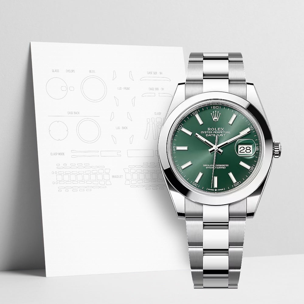 WATCHSHELL ROLEX DATEJUST 126300 41MM OYSTER PROTECTIVE FILM
