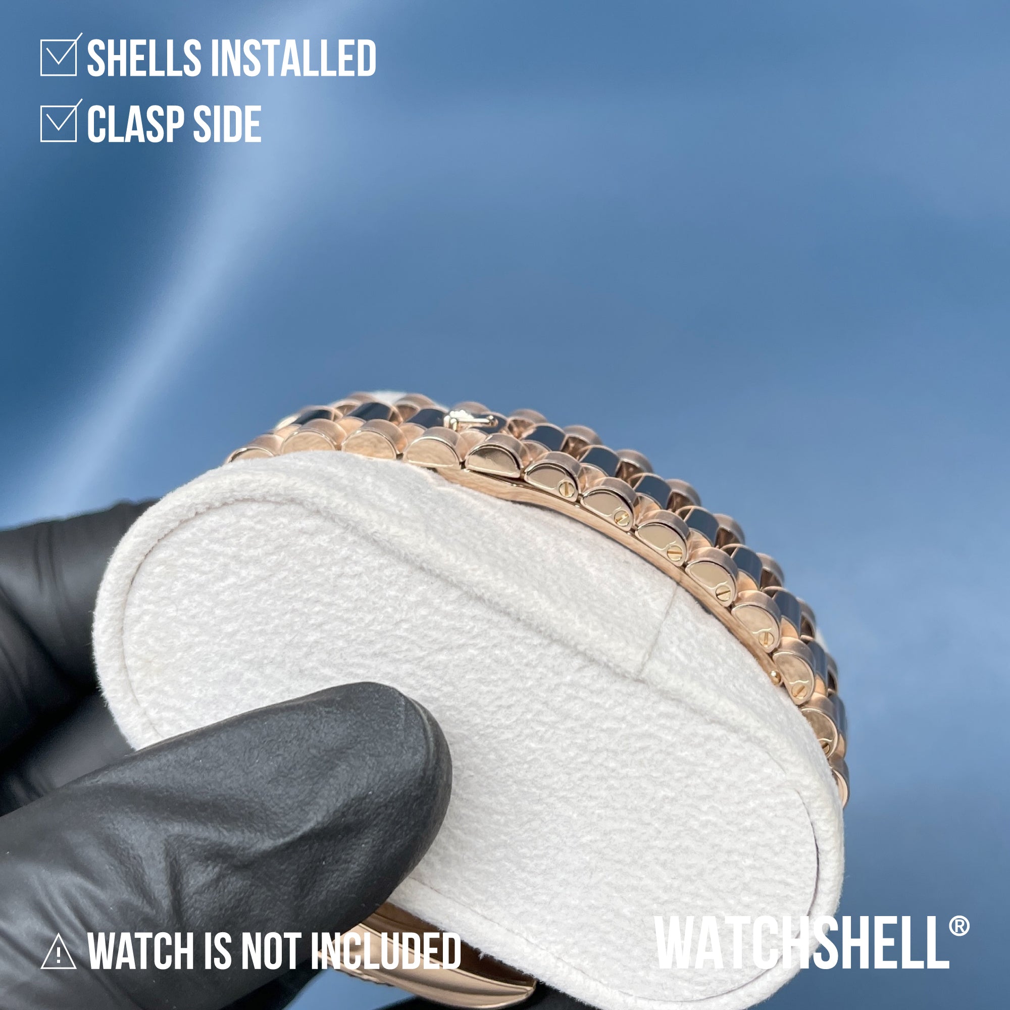 WATCHSHELL ROLEX DAY-DATE 228235 40MM PRESIDENT PROTECTIVE FILM
