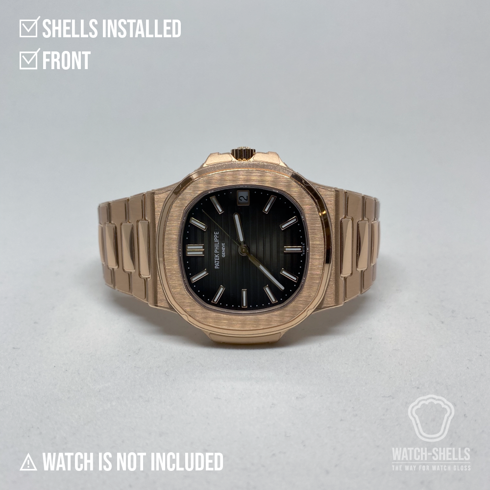 WATCHSHELL PATEK PHILIPPE NAUTILUS 5711/1R 40MM PROTECTIVE FILM