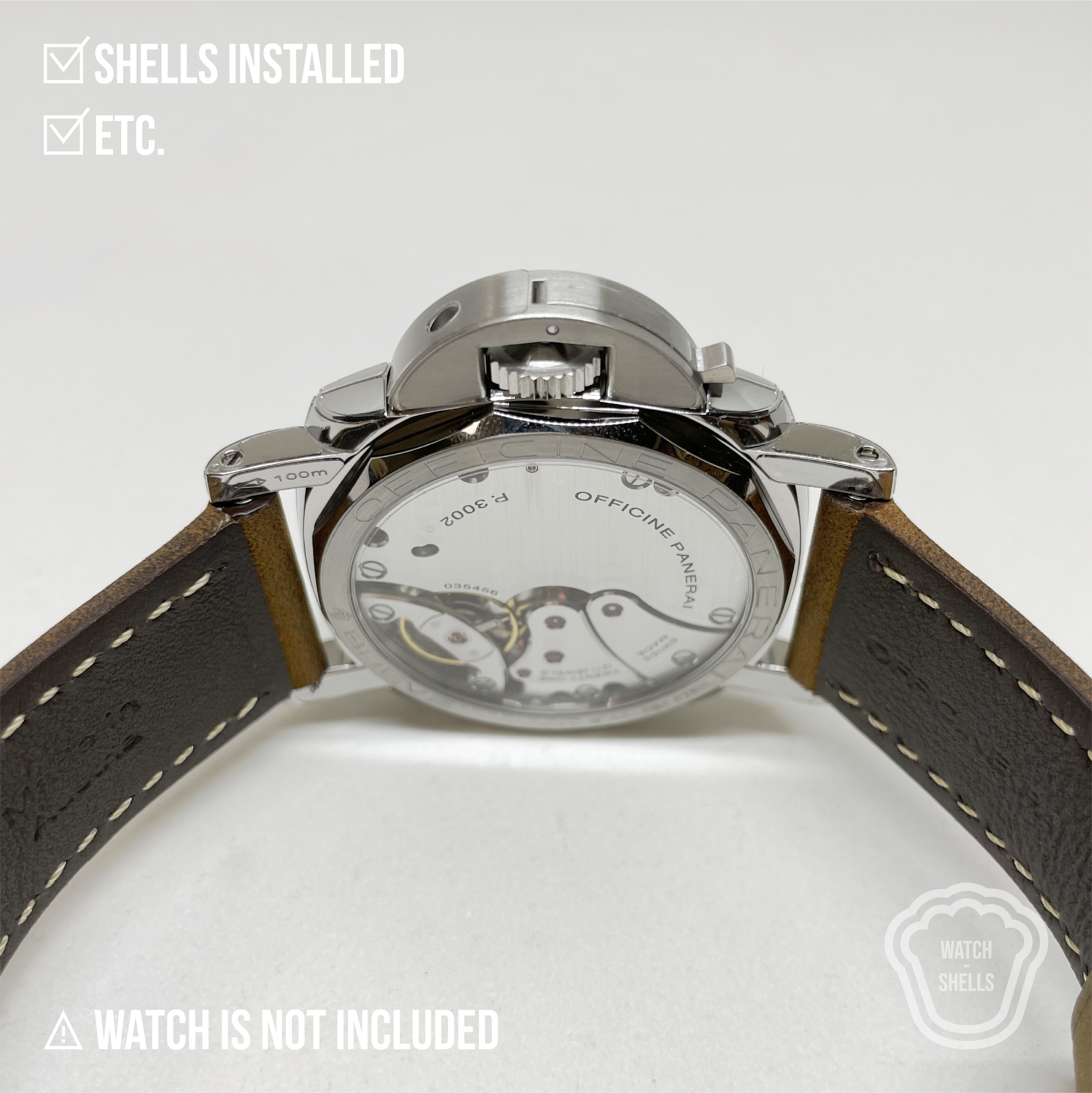 WATCHSHELL PANERAI LUMINOR PAM-00423 47MM PROTECTIVE FILM