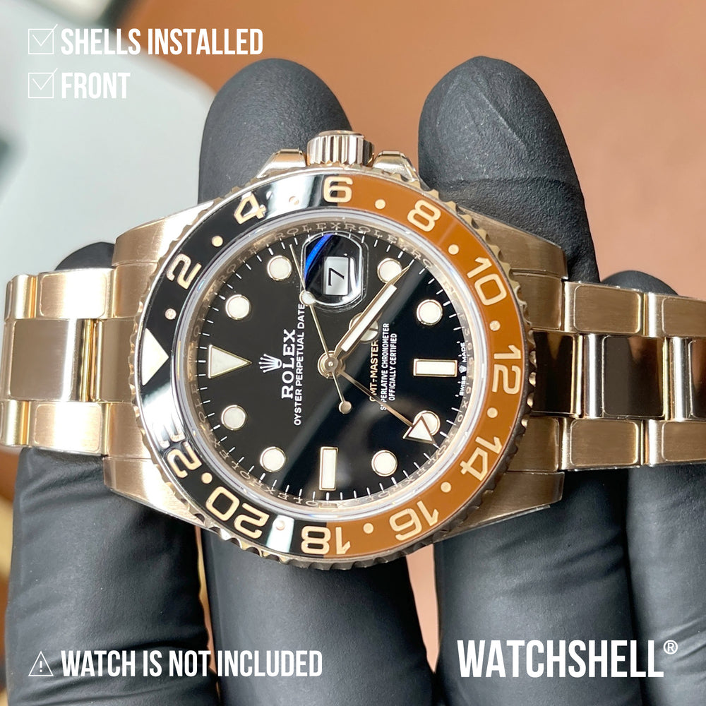 WATCHSHELL ROLEX GMT-MASTER II 126711CHNR 40MM OYSTER PROTECTIVE FILM