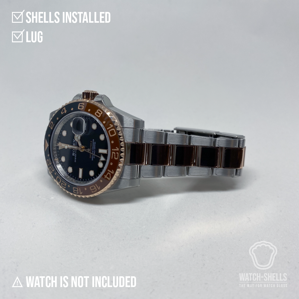 WATCHSHELL ROLEX GMT-MASTER II 126711 40MM OYSTER PROTECTIVE FILM