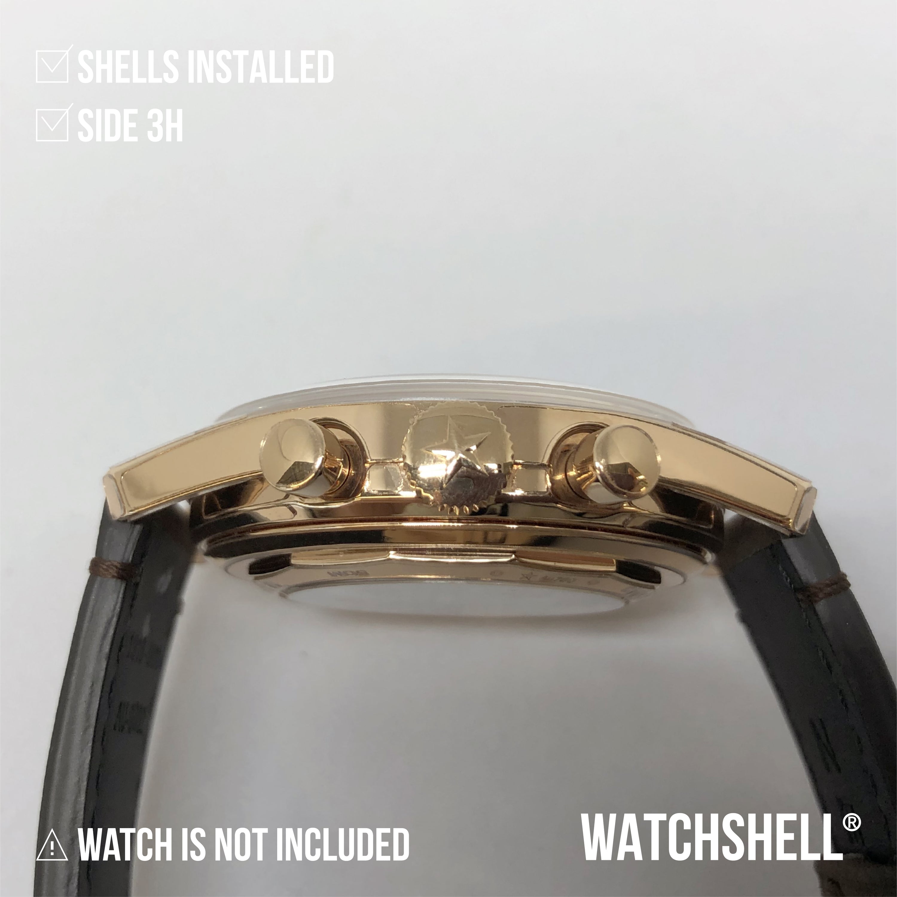 WATCHSHELL ZENITH CHRONOMASTER 18.3200.3600/69.C901 38MM PROTECTIVE FILM