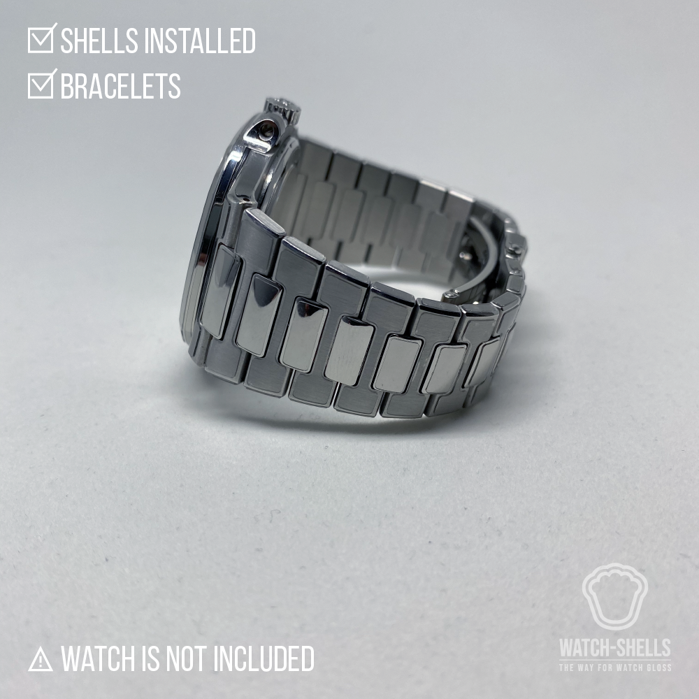 WATCHSHELL PATEK PHILIPPE NAUTILUS 5711/1A 40MM PROTECTIVE FILM