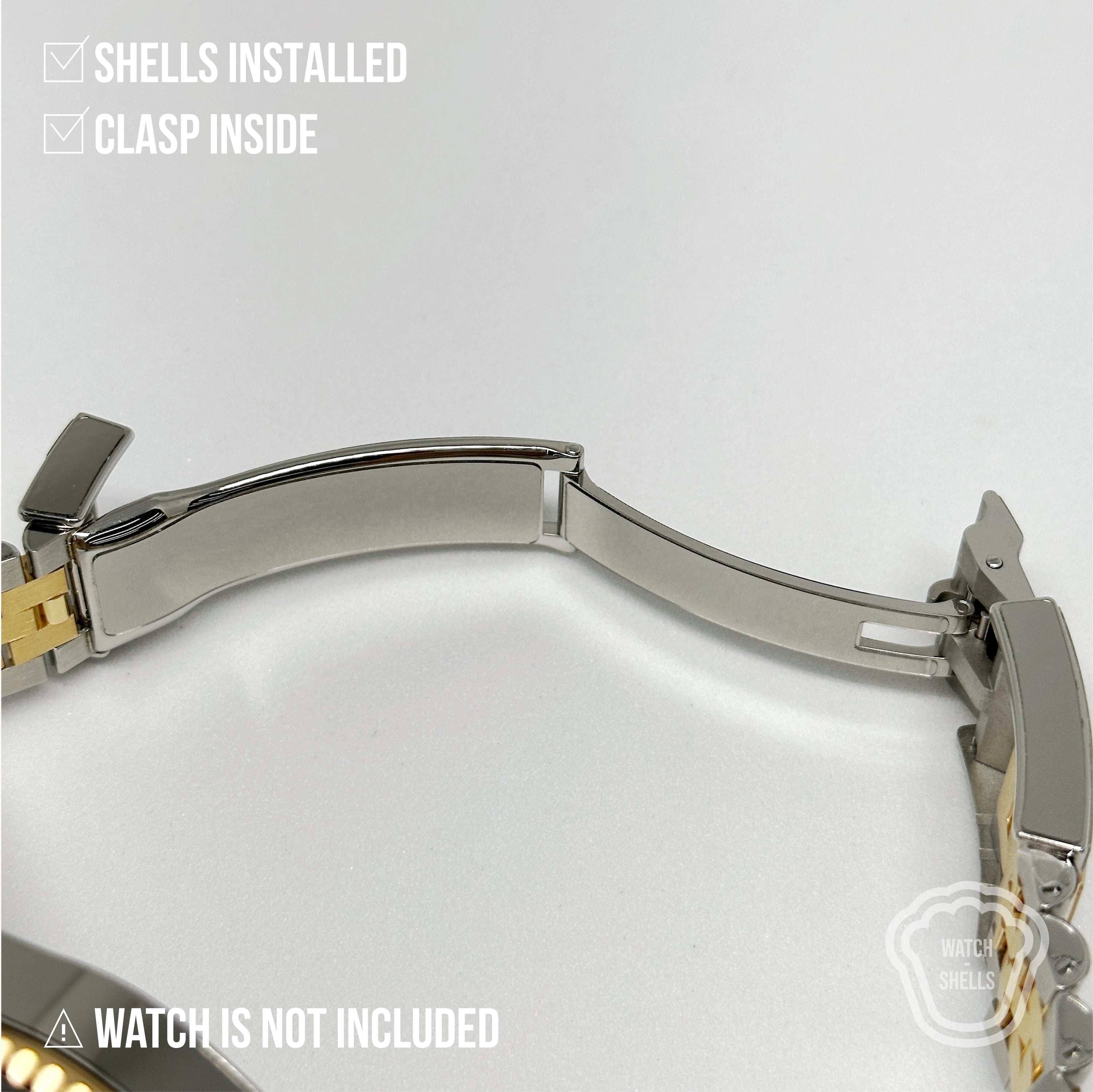 WATCHSHELL ROLEX GMT-MASTER II 126713GRNR 40MM JUBILEE PROTECTIVE FILM
