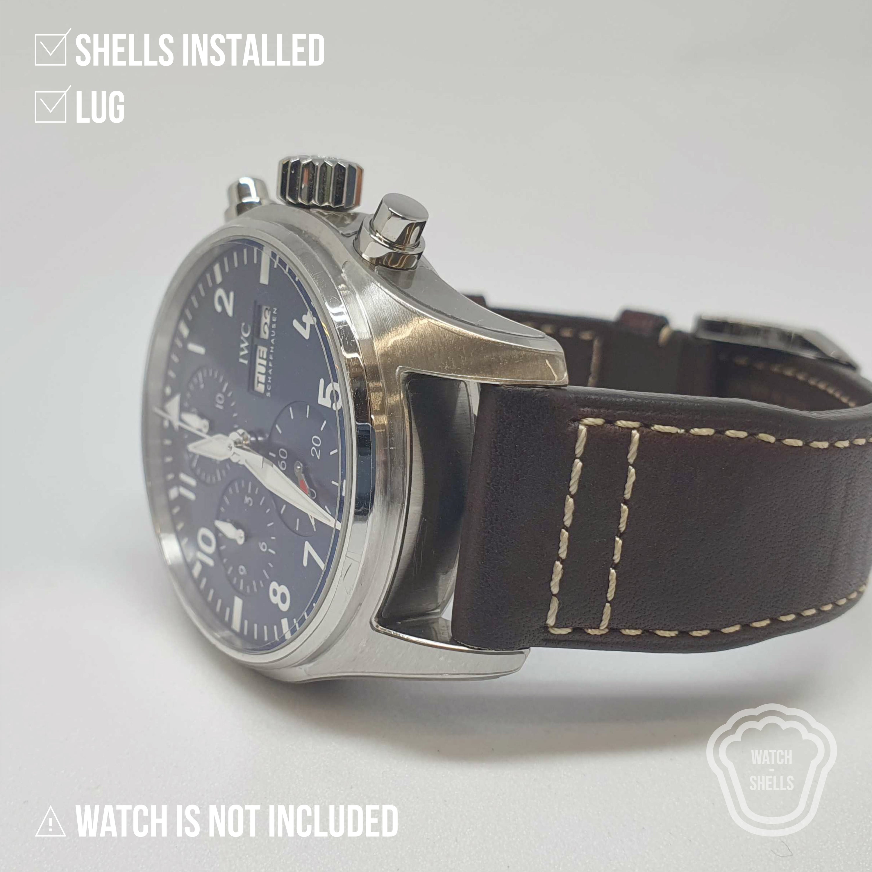 WATCHSHELL IWC PILOT'S WATCH IW388101 41MM PROTECTIVE FILM
