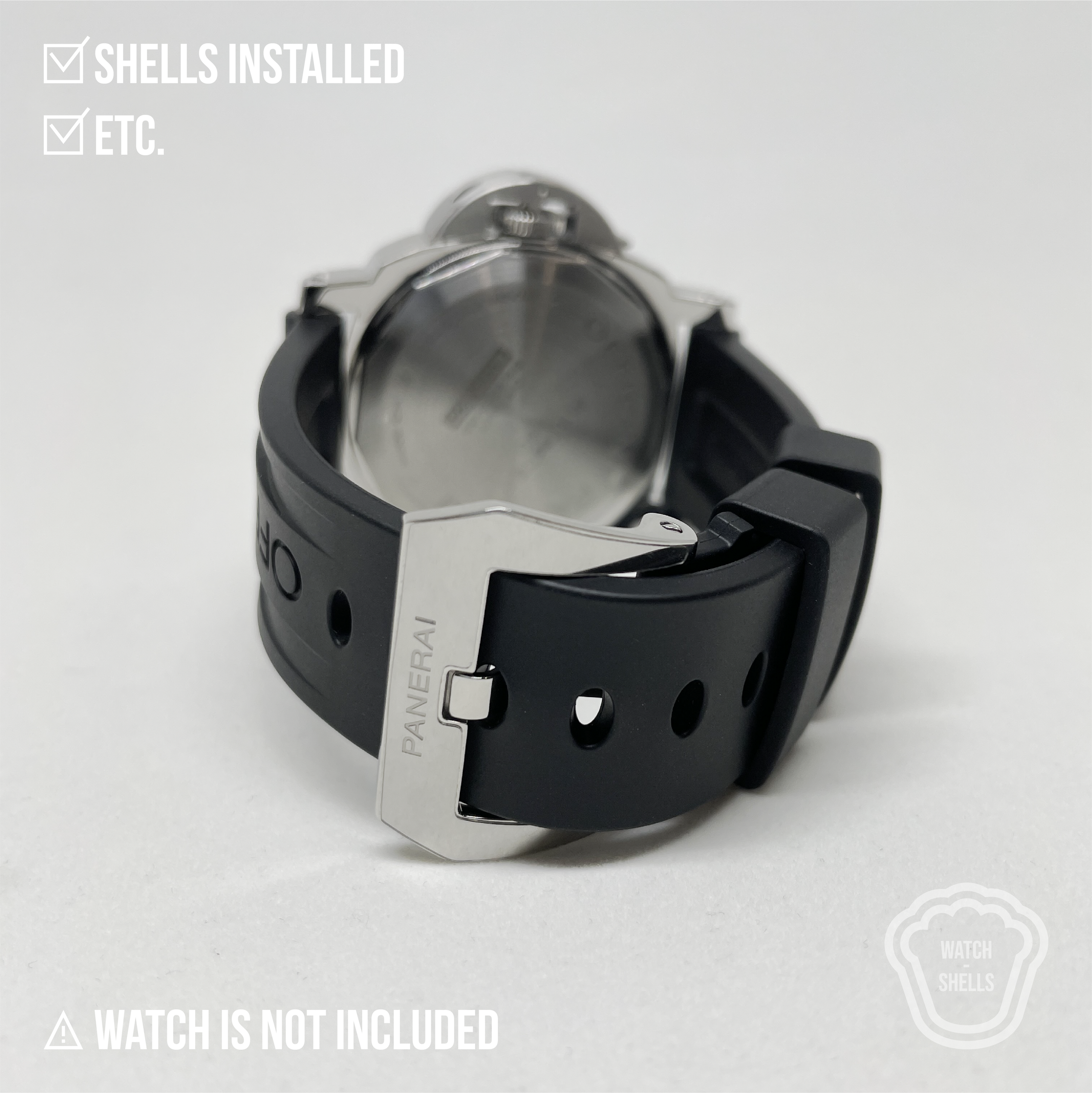 WATCHSHELL PANERAI LUMINOR PAM-00915 44MM PROTECTIVE FILM