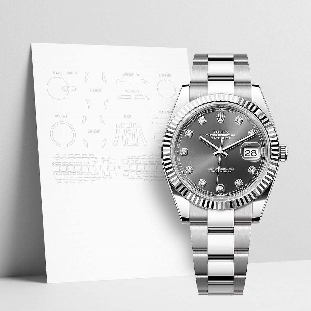 WATCHSHELL ROLEX DATEJUST 126334 41MM OYSTER PROTECTIVE FILM