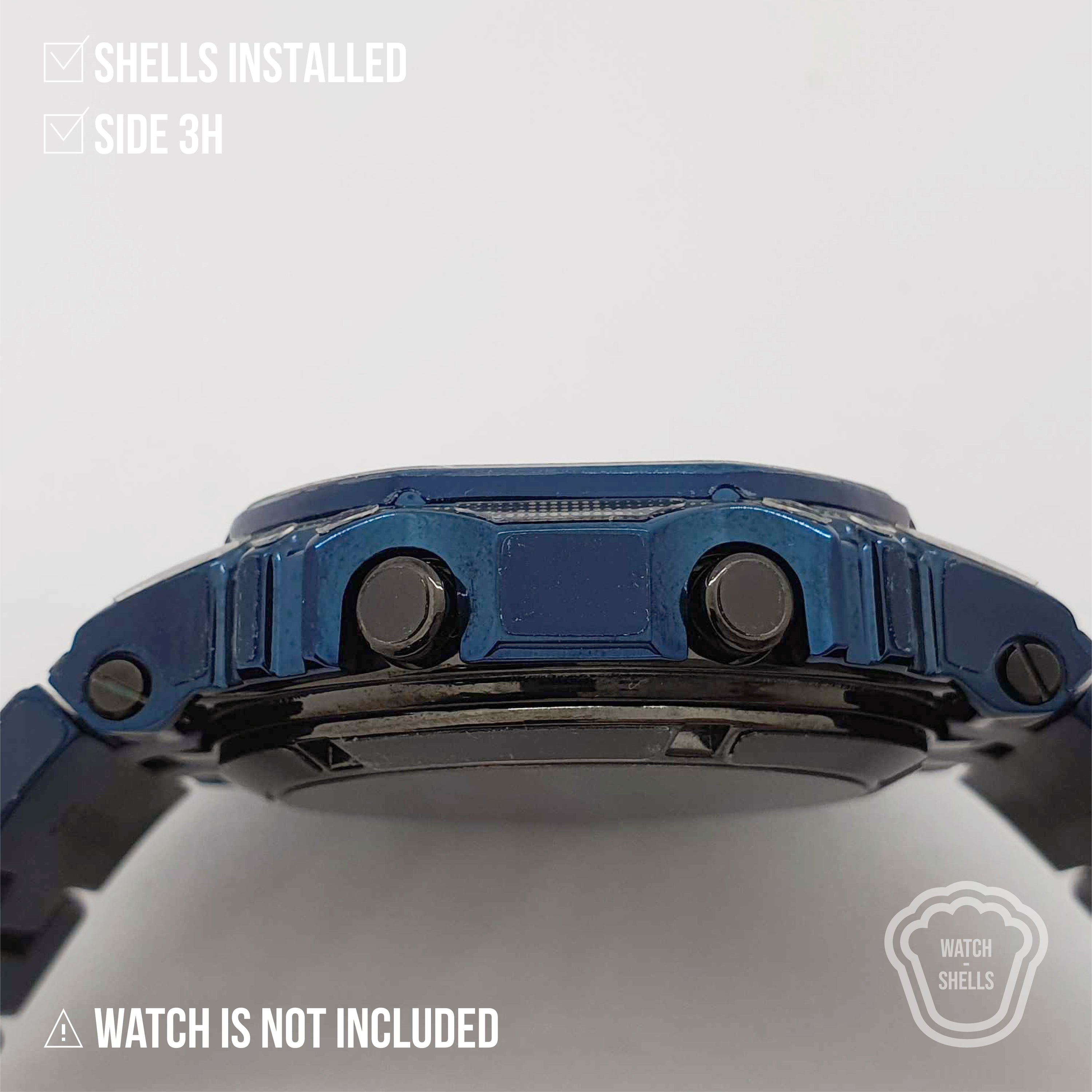 WATCHSHELL G-SHOCK GMW-B5000TCF-2DR PROTECTIVE FILM