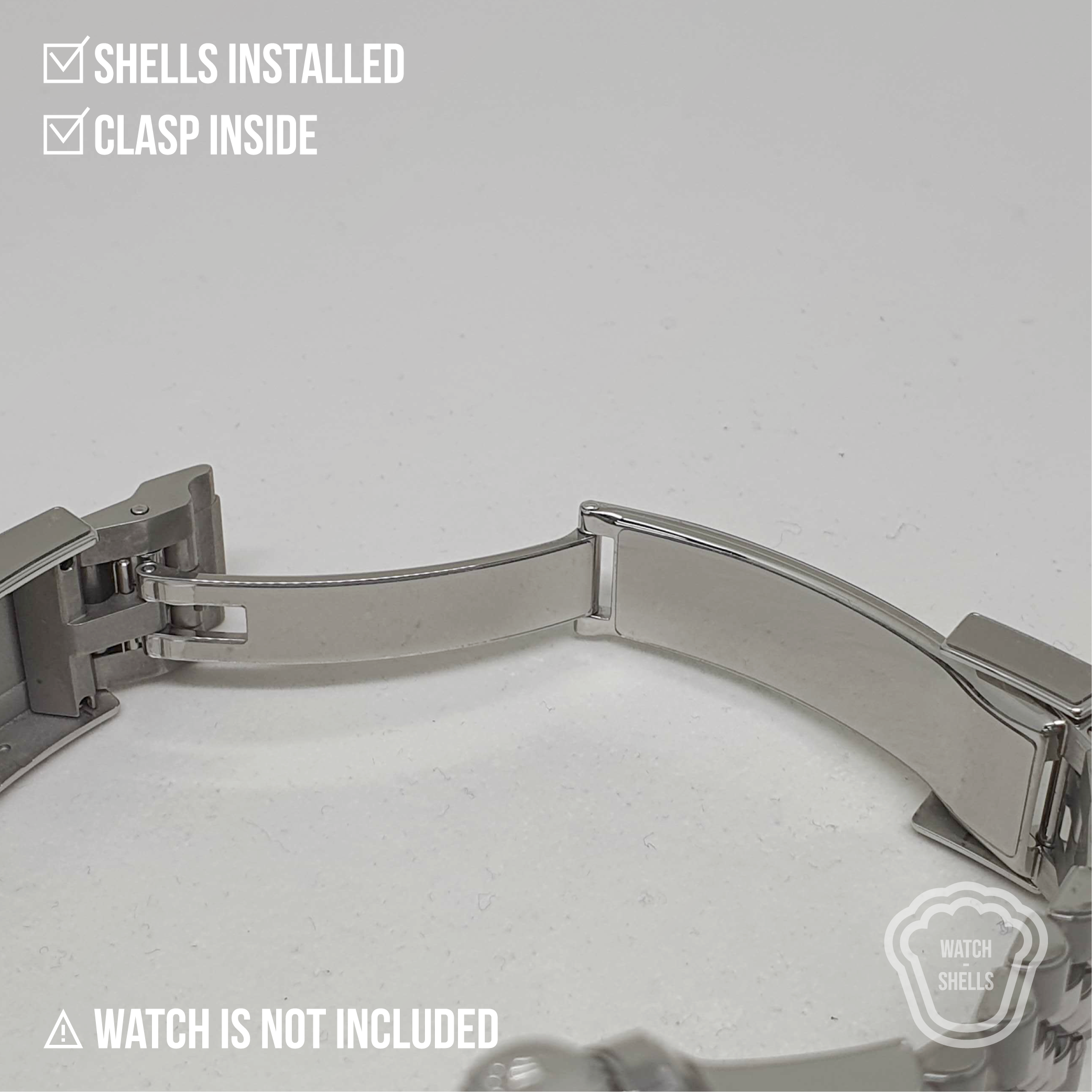 WATCHSHELL ROLEX GMT-MASTER II 126710BLNR 40MM JUBILEE PROTECTIVE FILM