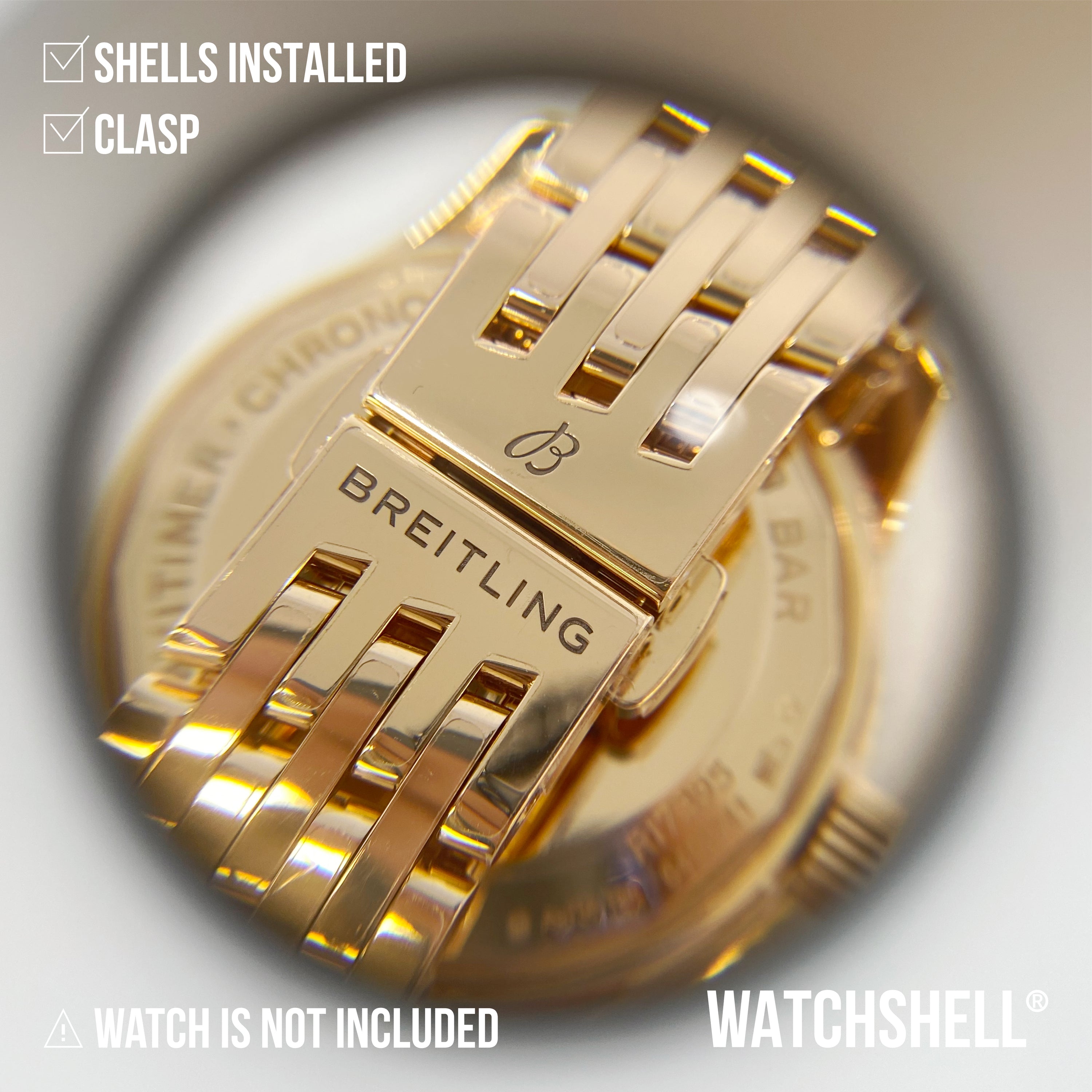 WATCHSHELL BREITLING NAVITIMER R17327211A1R1 36MM PROTECTIVE FILM