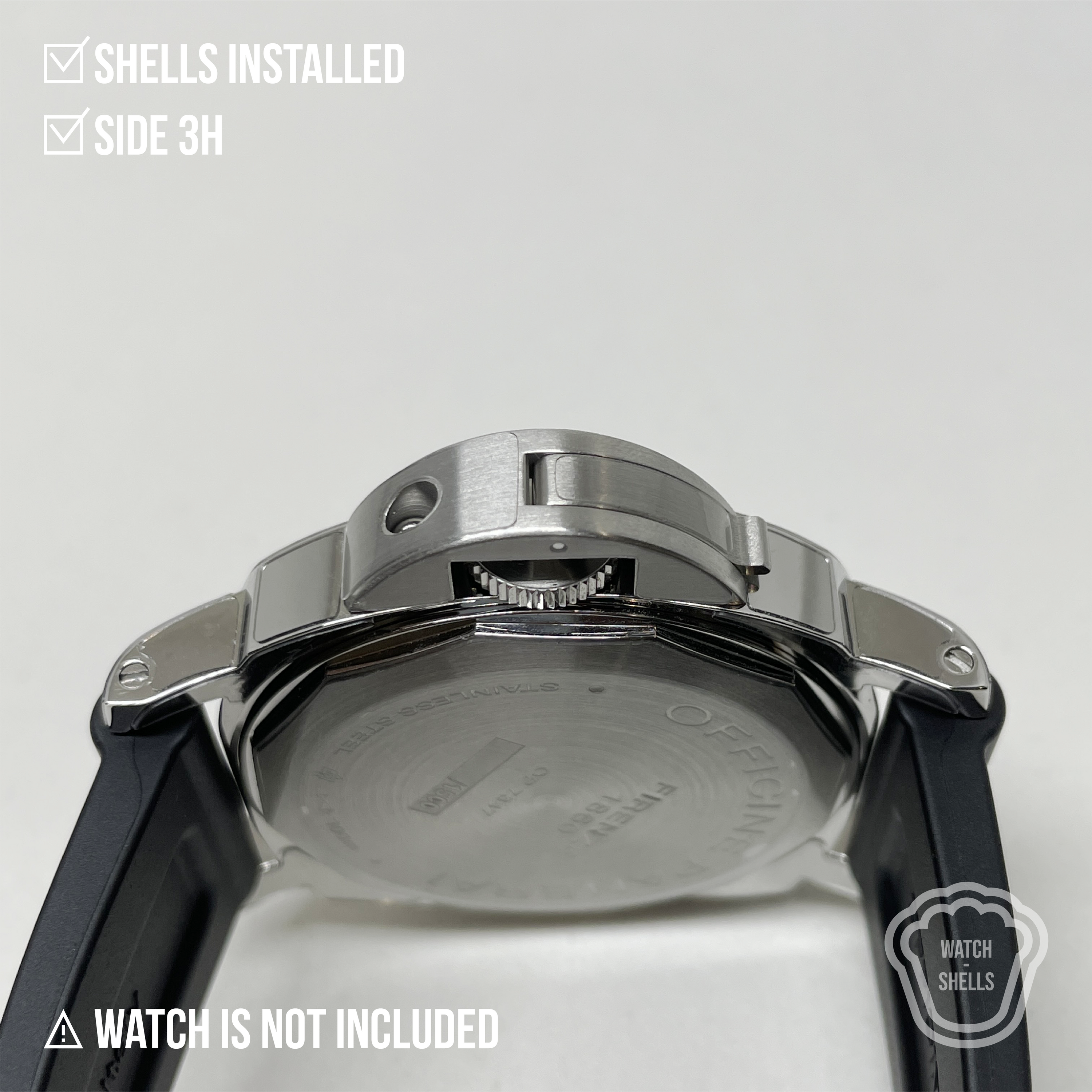 WATCHSHELL PANERAI LUMINOR PAM-00915 44MM PROTECTIVE FILM