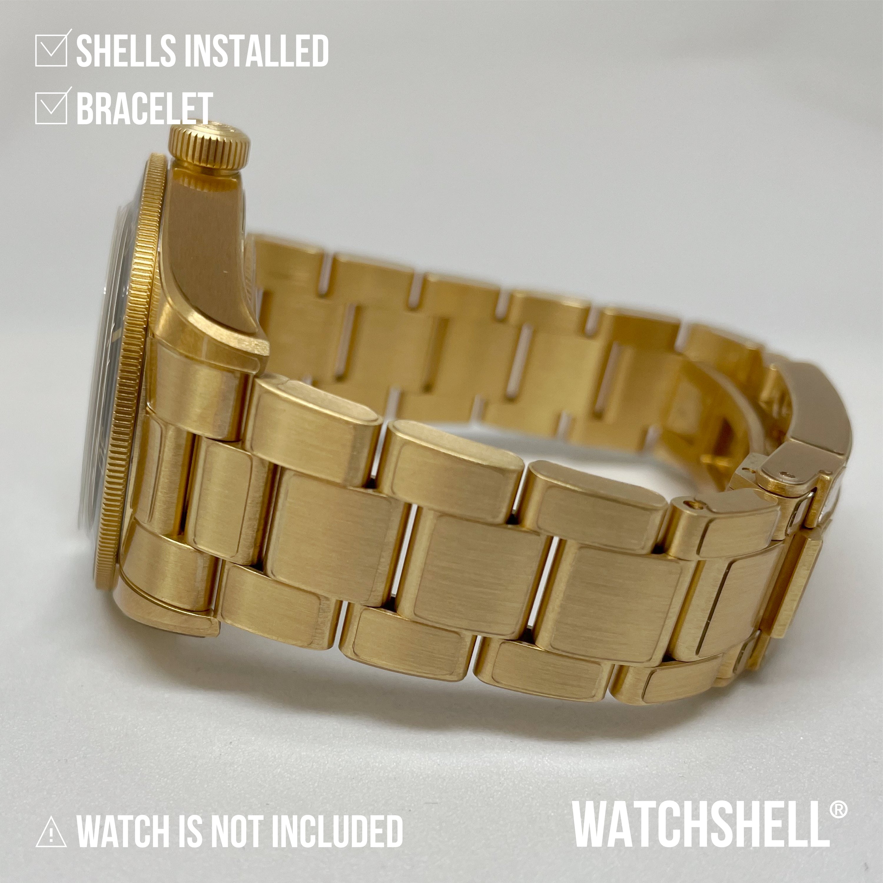 WATCHSHELL TUDOR BLACK BAY M79000-0001 37MM PROTECTIVE FILM