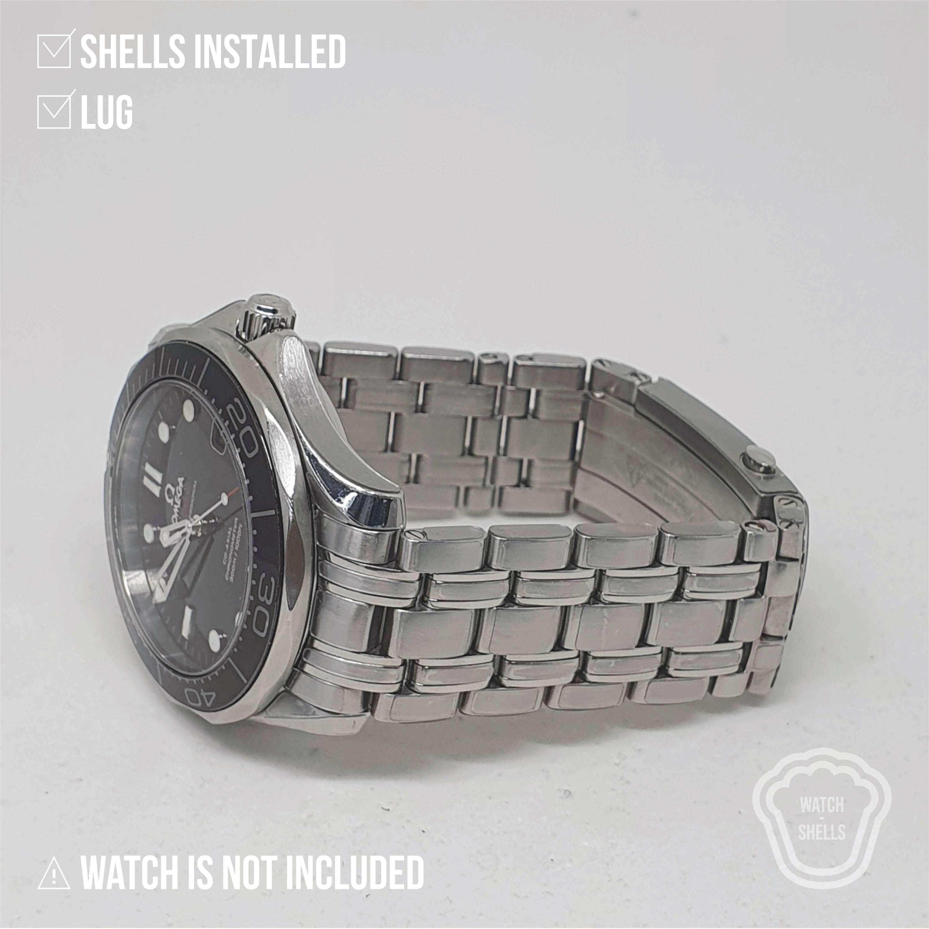 WATCHSHELL OMEGA DIVER 300M 212.30.41.20.03.001 41MM PROTECTIVE FILM