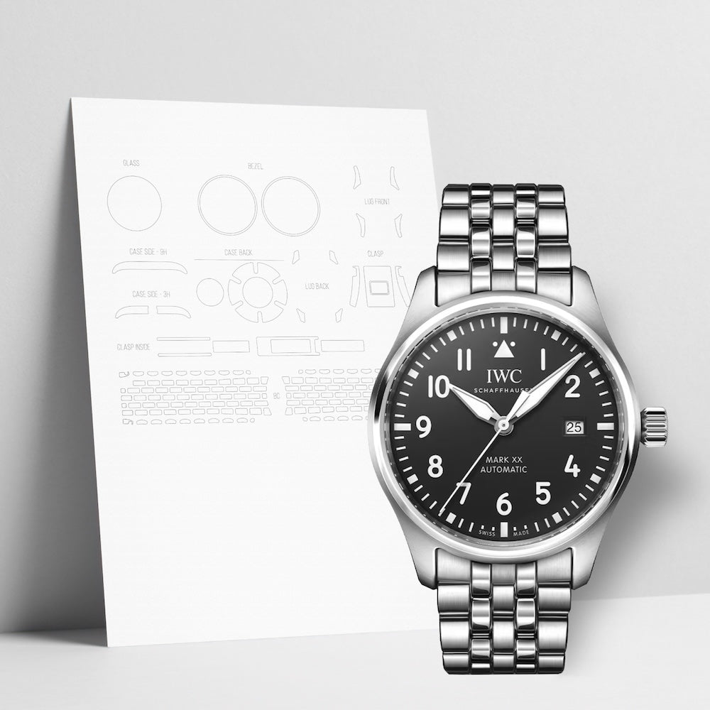 WATCHSHELL IWC MARK XX IW328202 40MM PROTECTIVE FILM