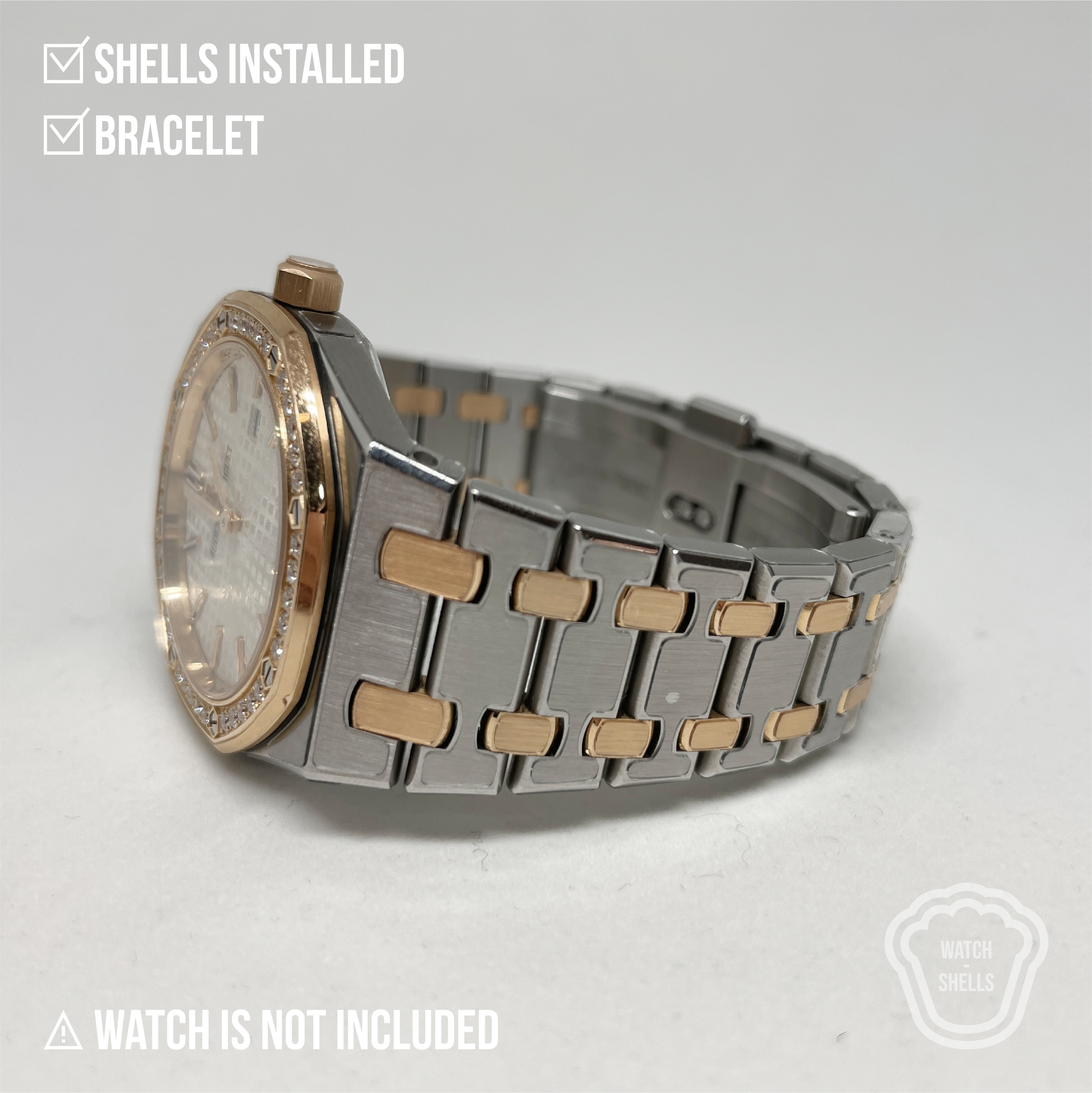 WATCHSHELL AUDEMARS PIGUET ROYAL OAK 67651SR.ZZ.1261SR.01 33MM PROTECTIVE FILM