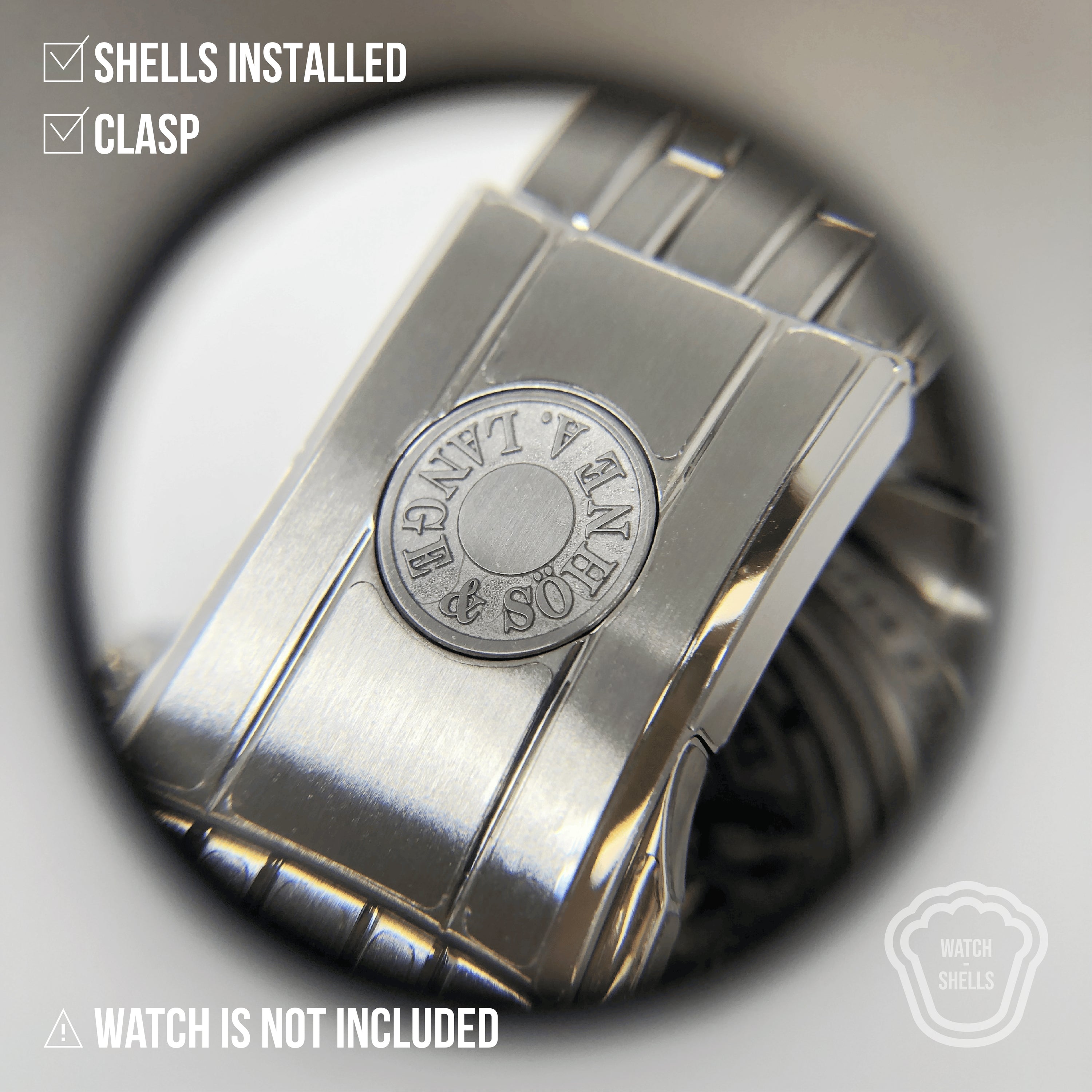 WATCHSHELL A. LANGE & SOHNE ODYSSEUS 363.179 40.5MM PROTECTIVE FILM