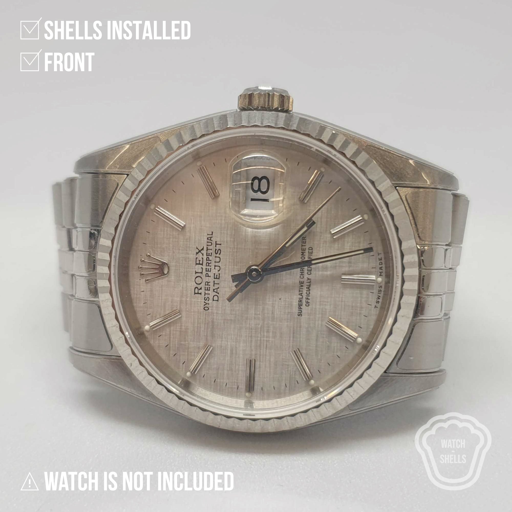 WATCHSHELL ROLEX DATEJUST 16234 36MM JUBILEE PROTECTIVE FILM
